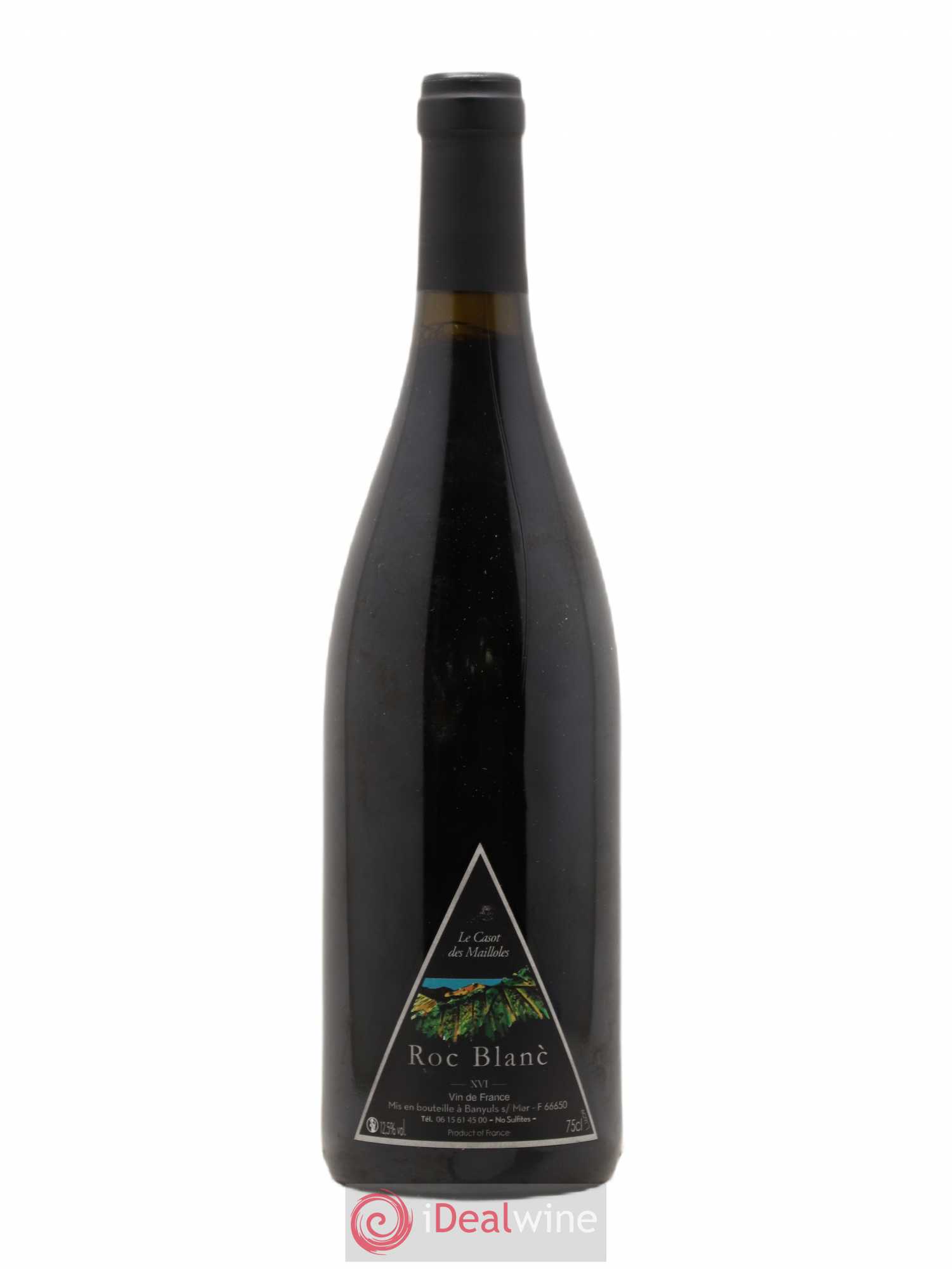 Vin de France Roc Blanc Casot des Mailloles 2016 - Posten von 1 Flasche - 0