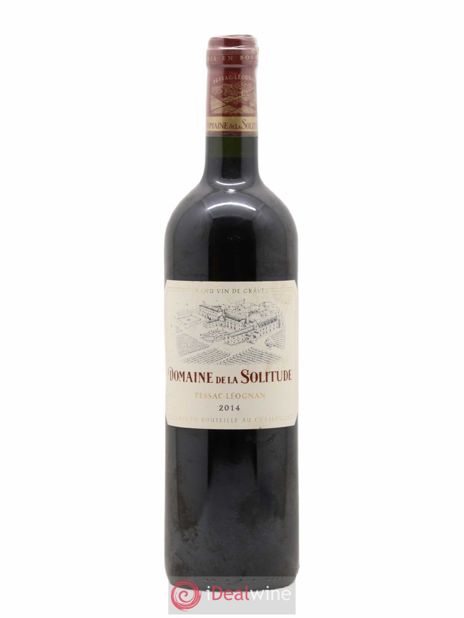 Domaine de la Solitude 2014 - Lot de 1 bouteille - 0