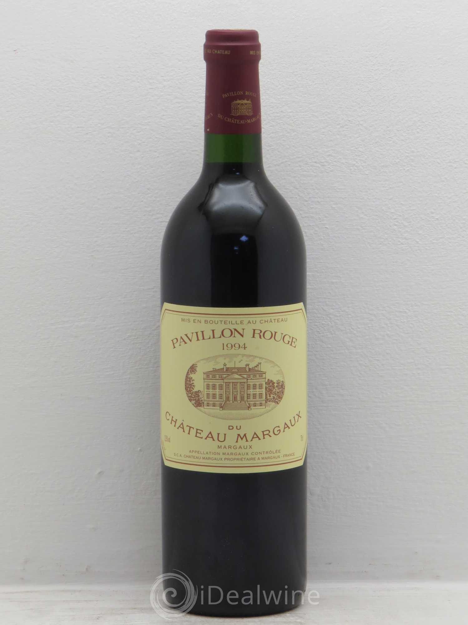Pavillon Rouge du Château Margaux Second Vin 1994 - Lot de 6 bouteilles - 0