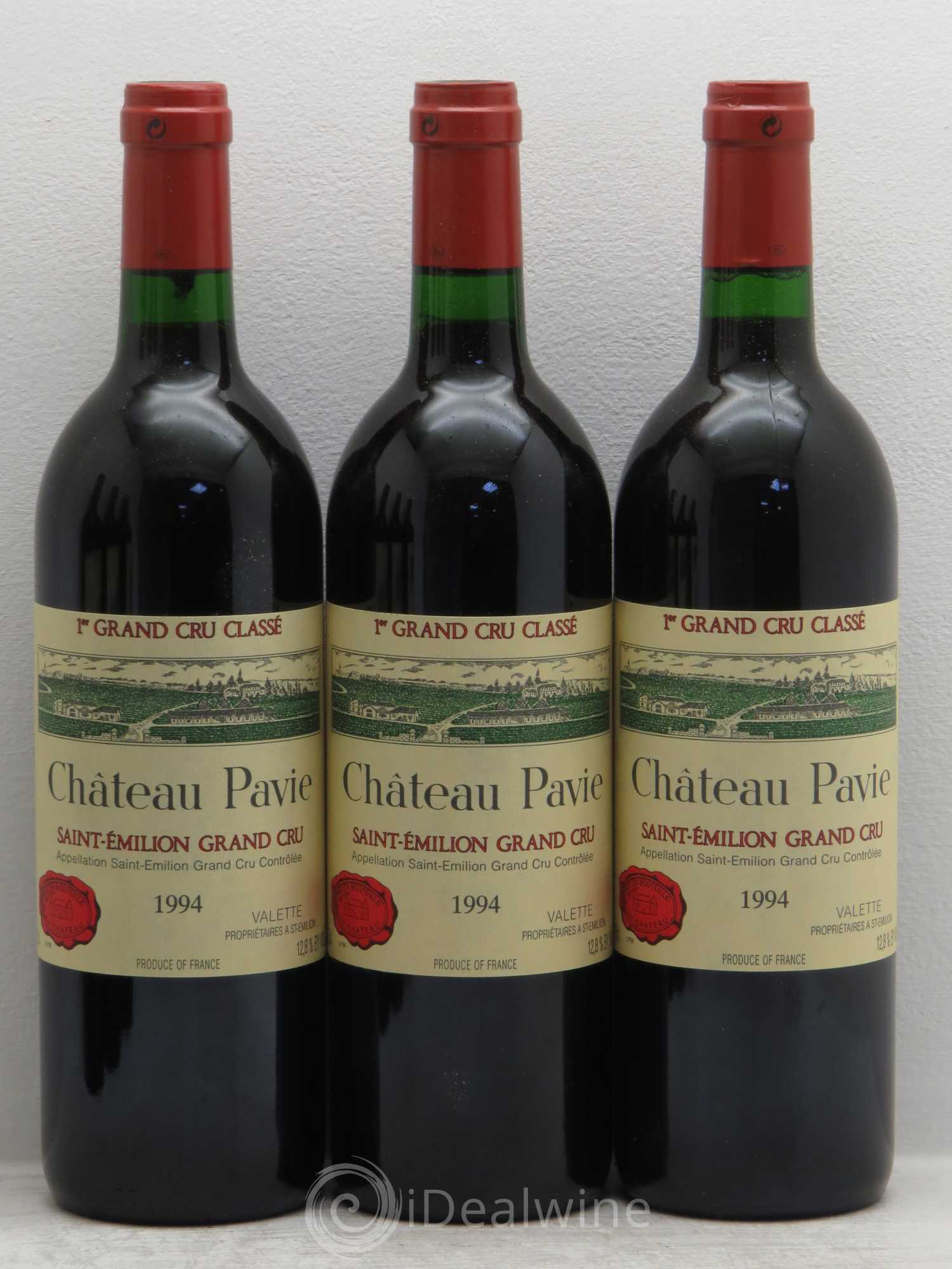 Château Pavie 1er Grand Cru Classé A 1994 - Lot de 12 bouteilles - 3