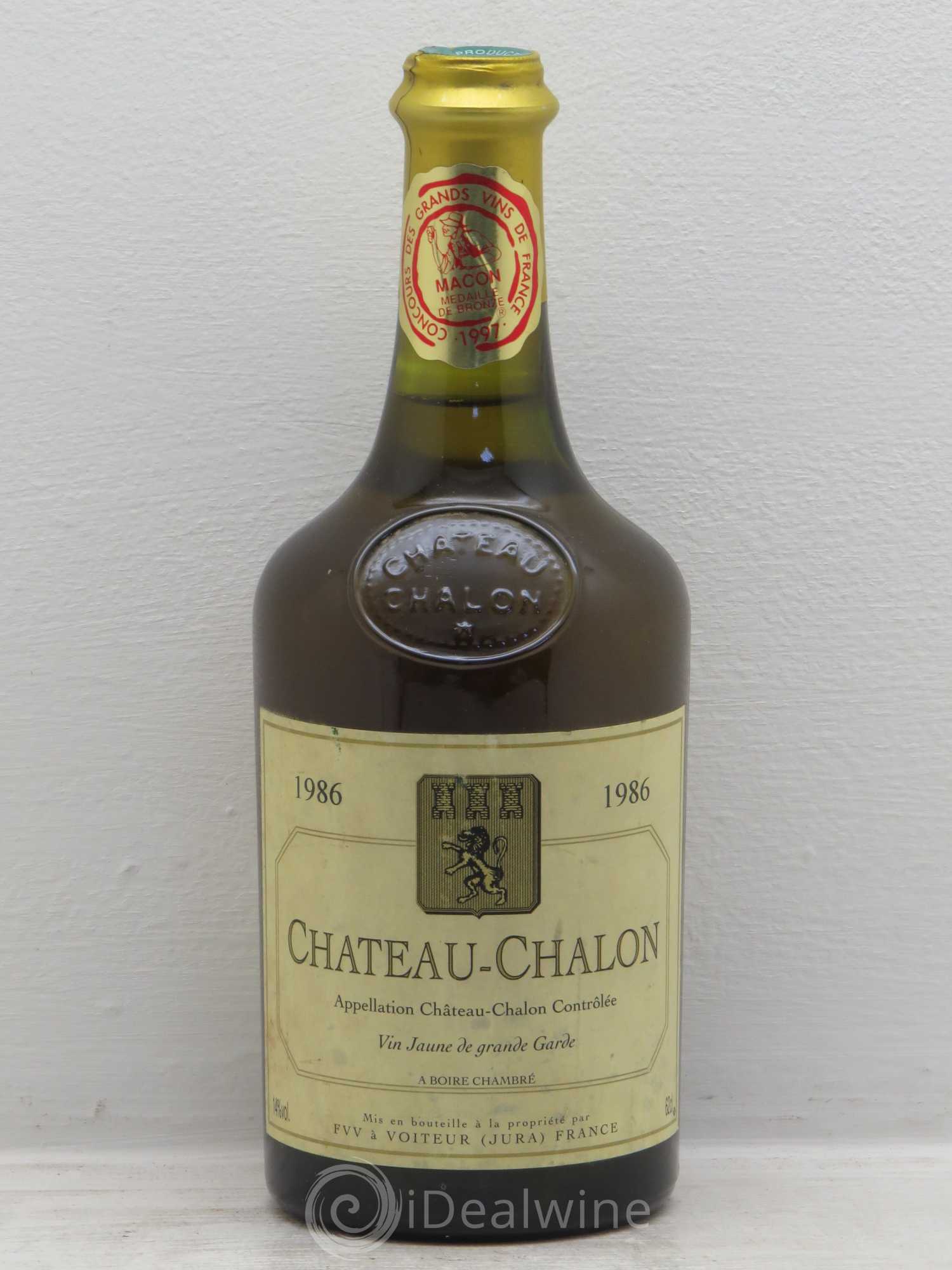 Château-Chalon FVV 1986 - Lot de 1 bouteille - 0