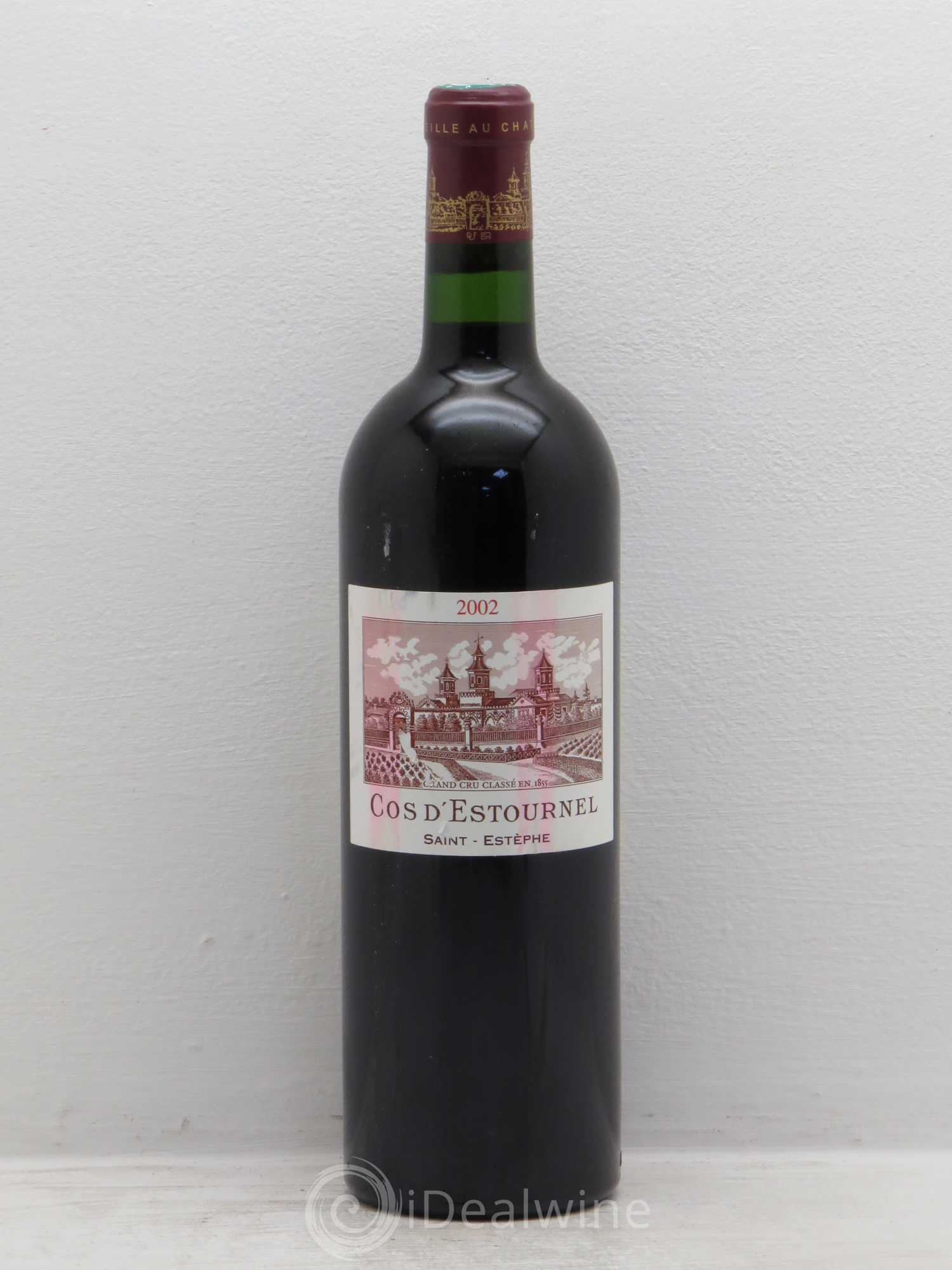 Cos d'Estournel 2ème Grand Cru Classé 2002 - Lot de 1 bouteille - 0