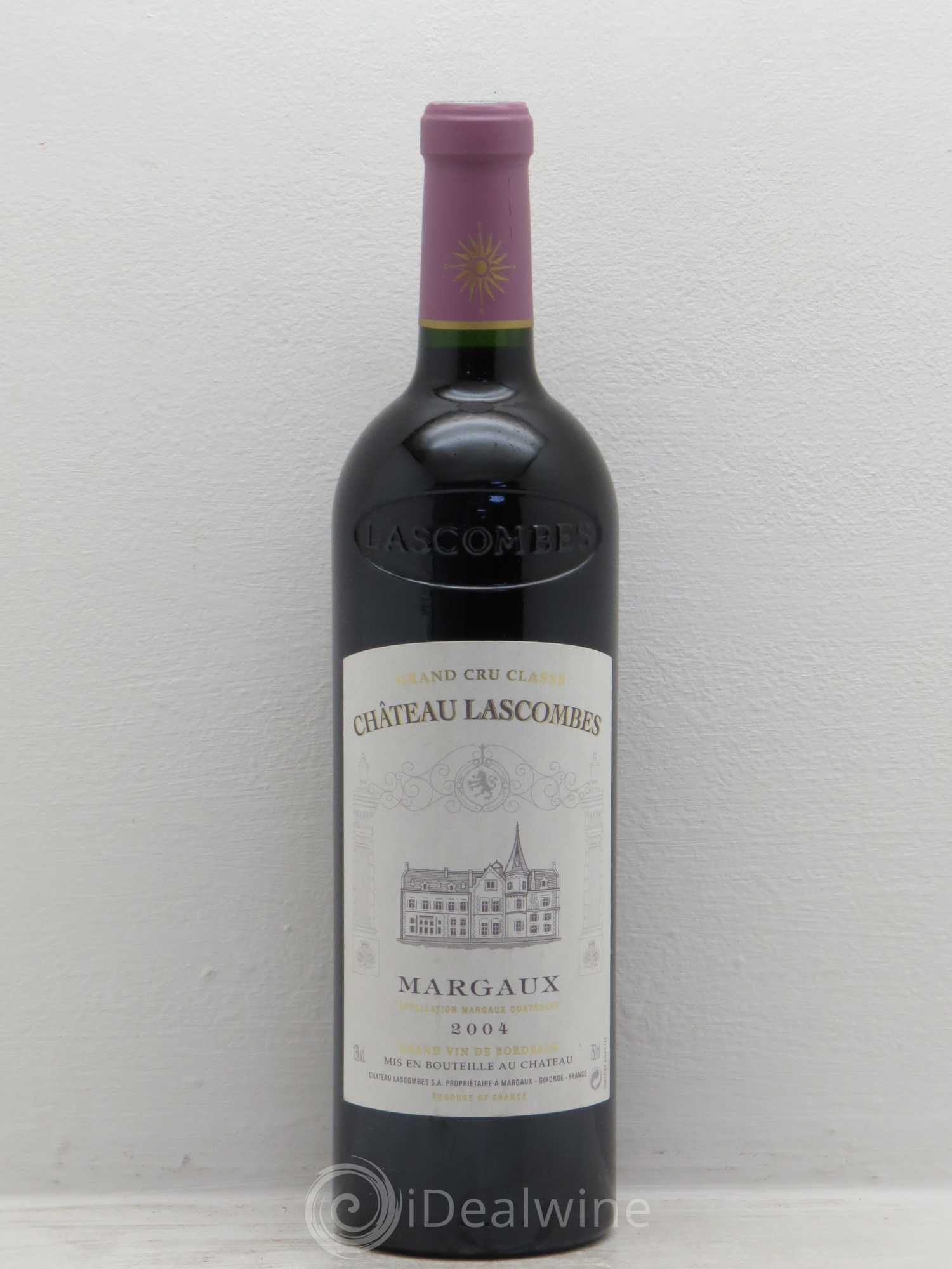 Château Lascombes 2ème Grand Cru Classé 2004 - Lot de 1 bouteille - 0
