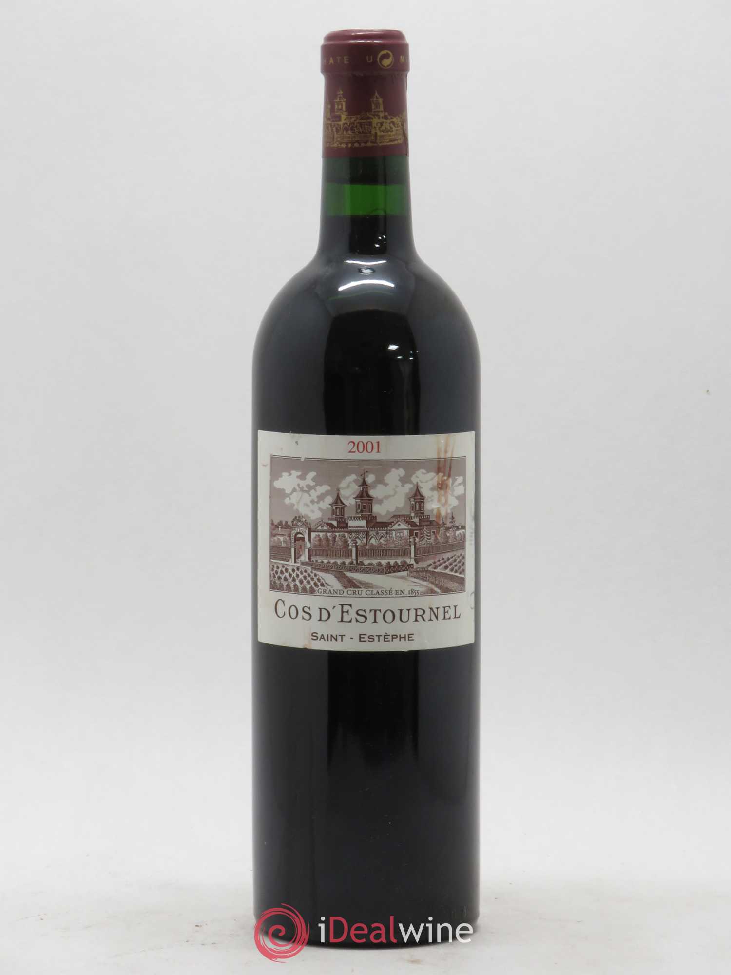 Cos d'Estournel 2ème Grand Cru Classé 2001 - Lot de 1 bouteille - 0