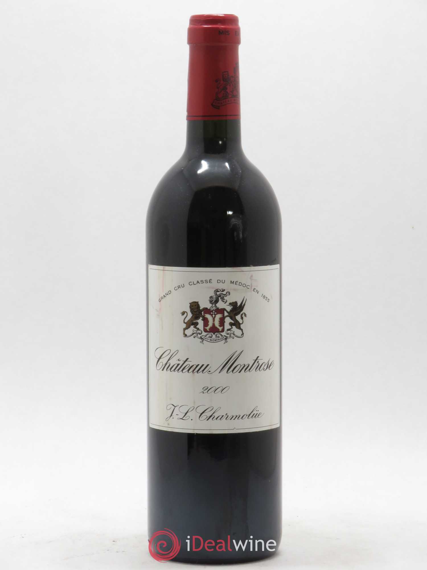 Château Montrose 2ème Grand Cru Classé 2000 - Lot de 1 bouteille - 0