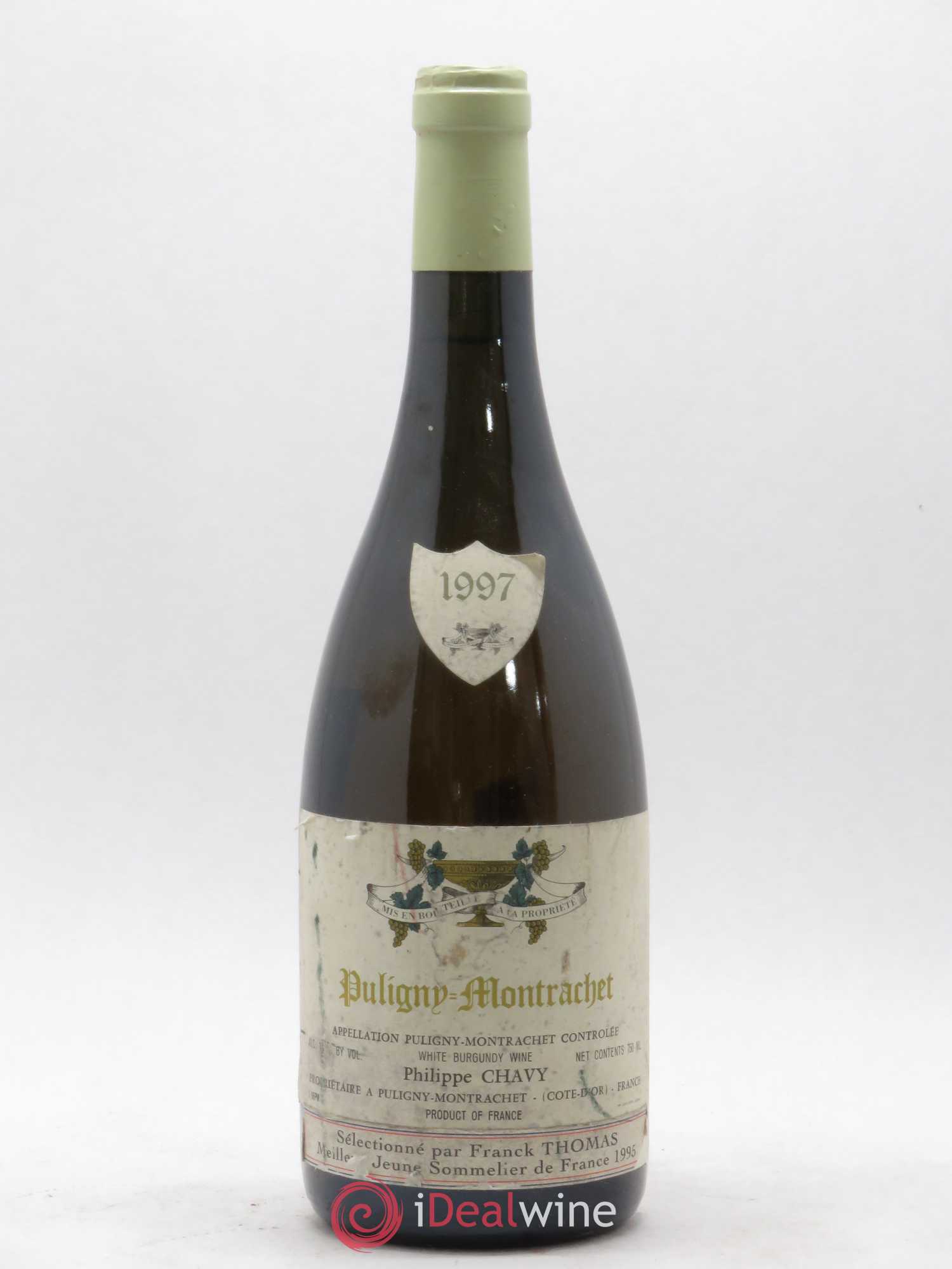 Puligny-Montrachet Chavy 1997 - Lot de 1 bouteille - 0