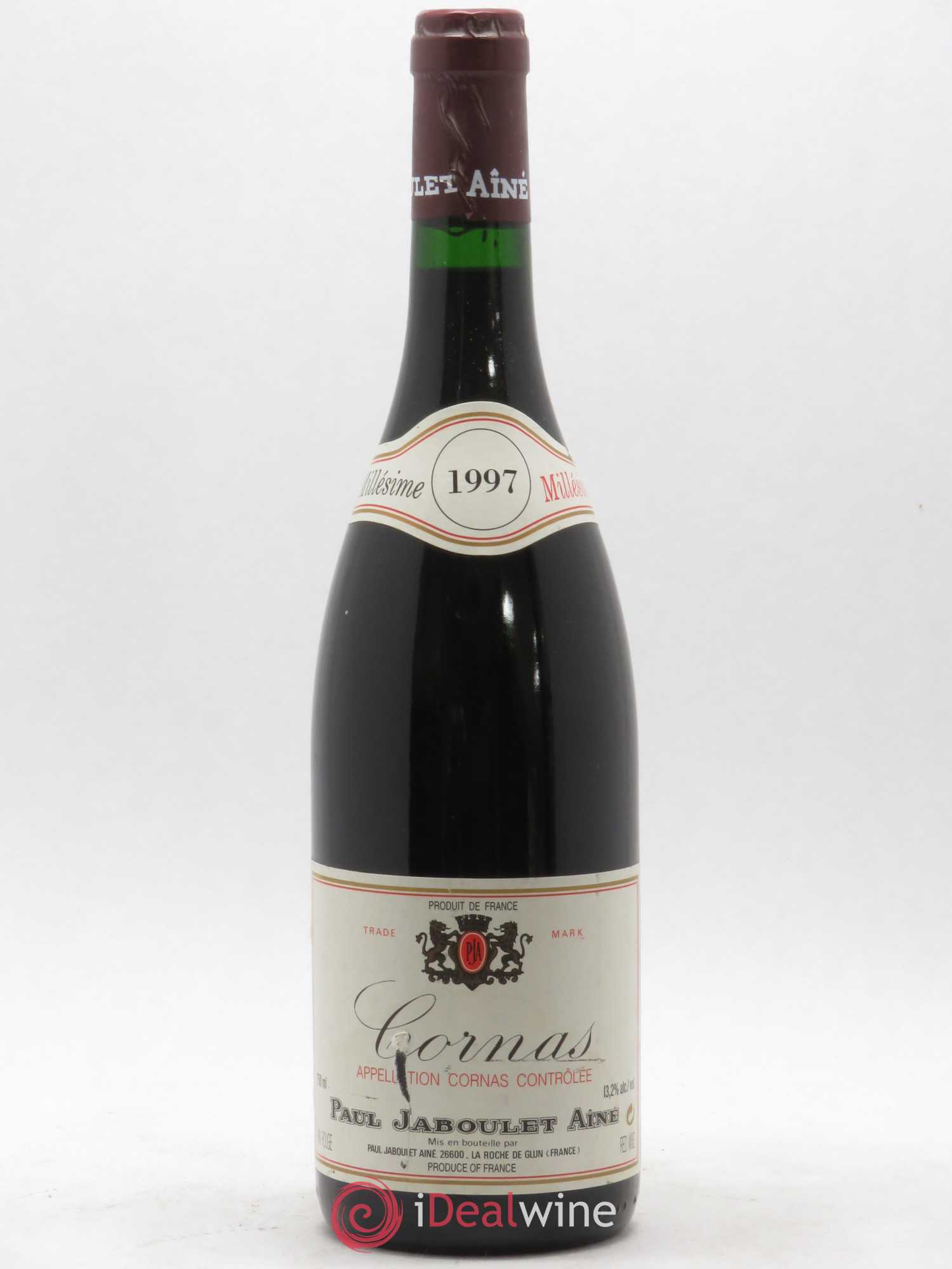 Cornas Paul Jaboulet Ainé 1997 - Lot de 1 bouteille - 0