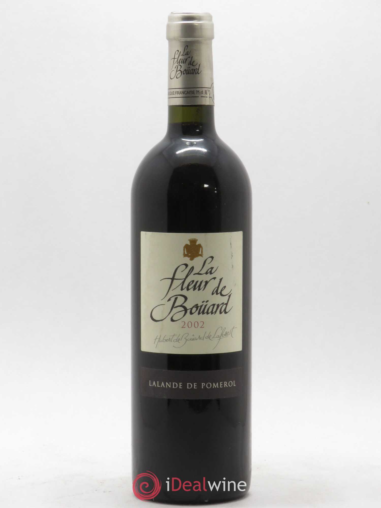 Château La Fleur de Boüard 2002 - Lot de 1 bouteille - 0