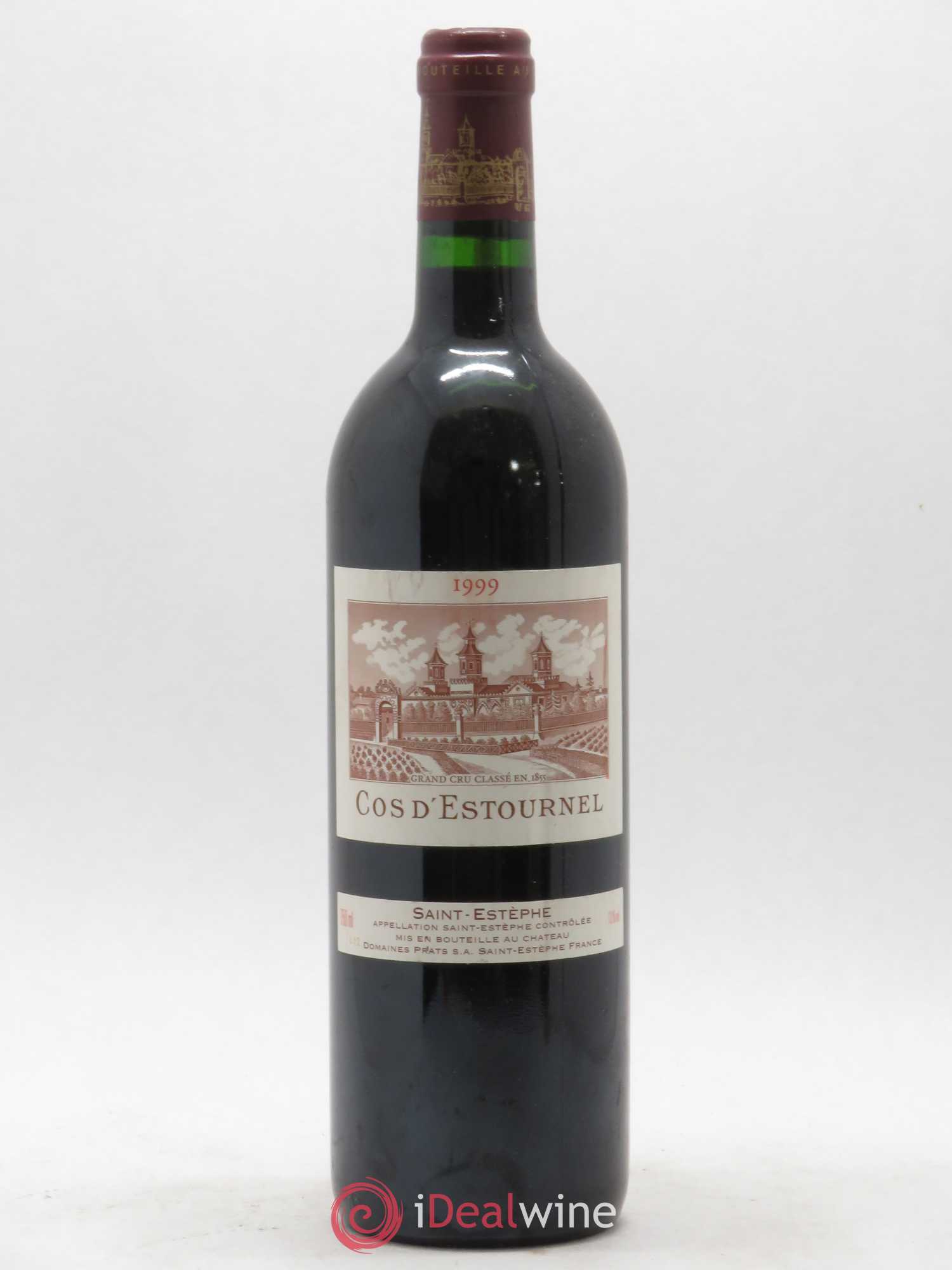 Cos d'Estournel 2ème Grand Cru Classé 1999 - Lot de 1 bouteille - 0