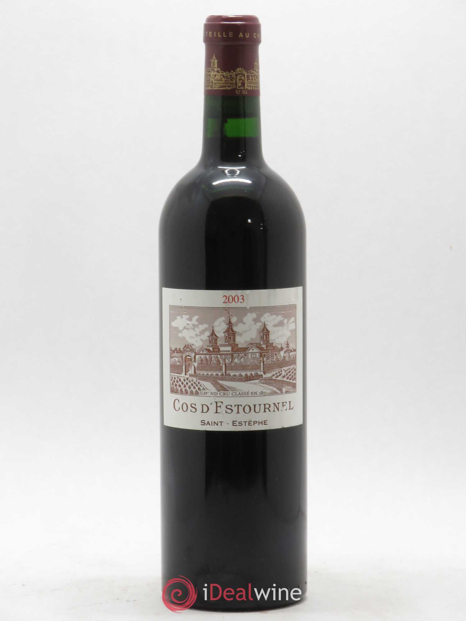 Cos d'Estournel 2ème Grand Cru Classé 2003 - Lot de 1 bouteille - 0