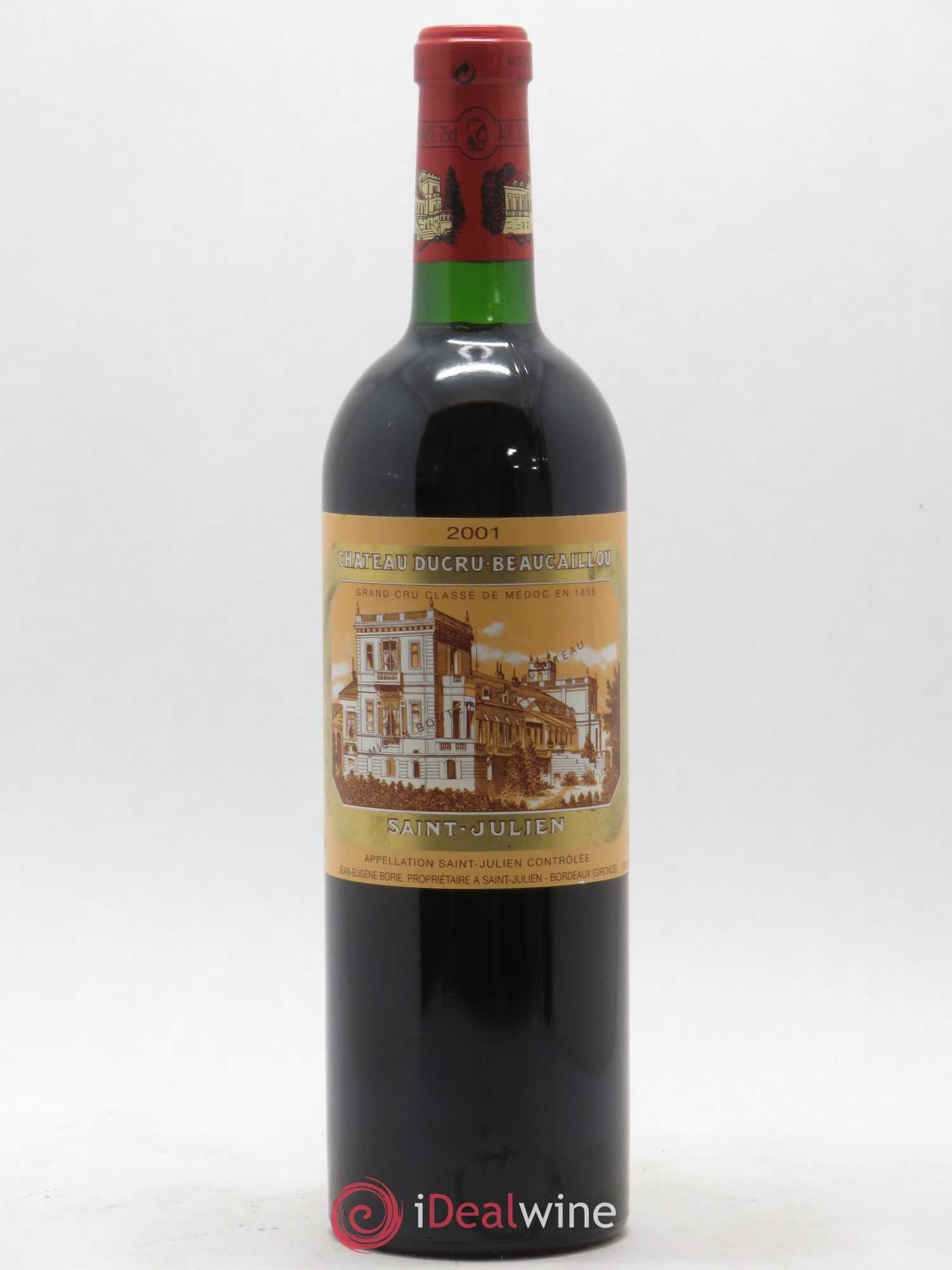 Château Ducru Beaucaillou 2ème Grand Cru Classé 2001 - Lot de 1 bouteille - 0