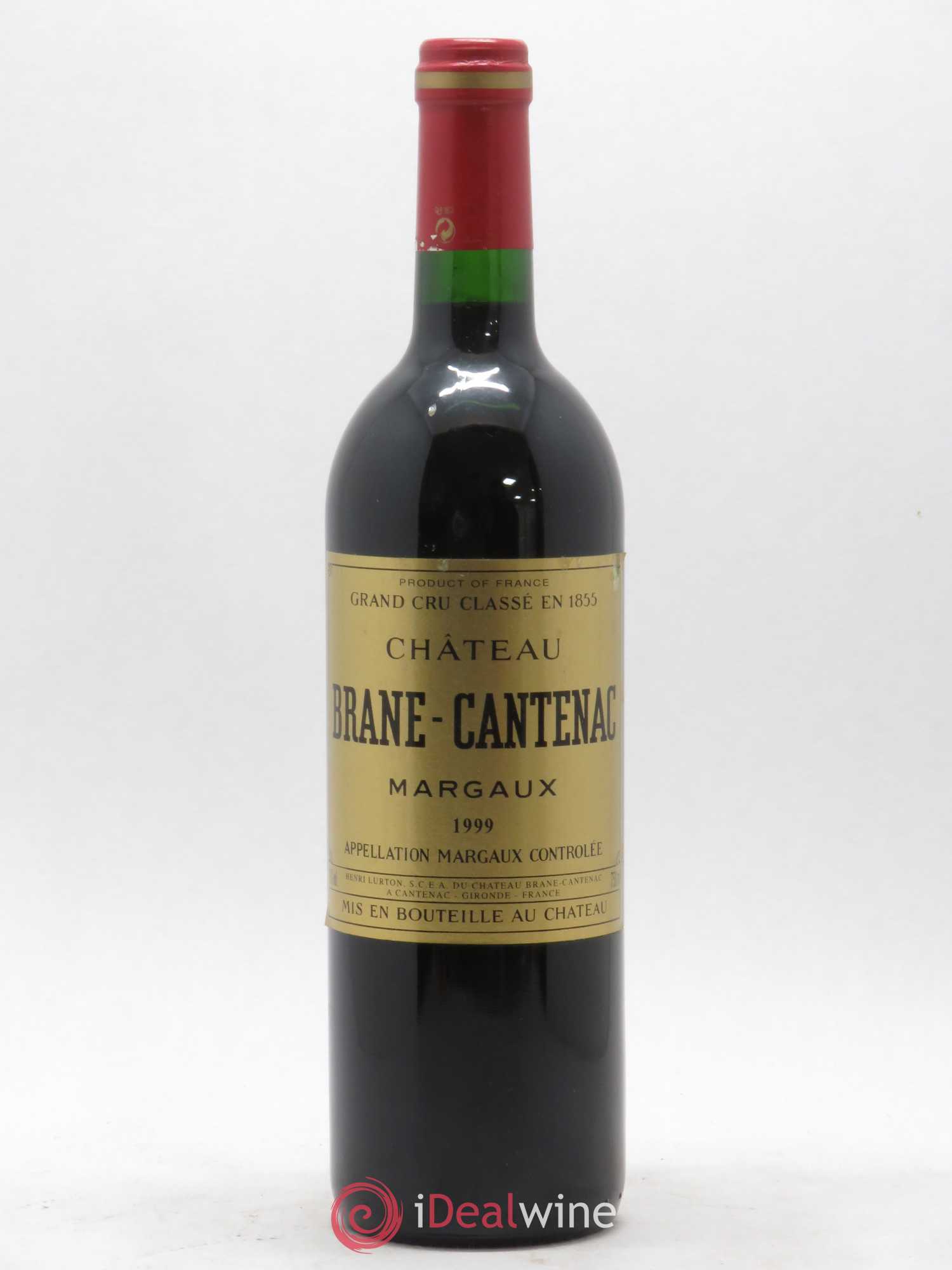 Château Brane Cantenac 2ème Grand Cru Classé 1999 - Lot de 1 bouteille - 0