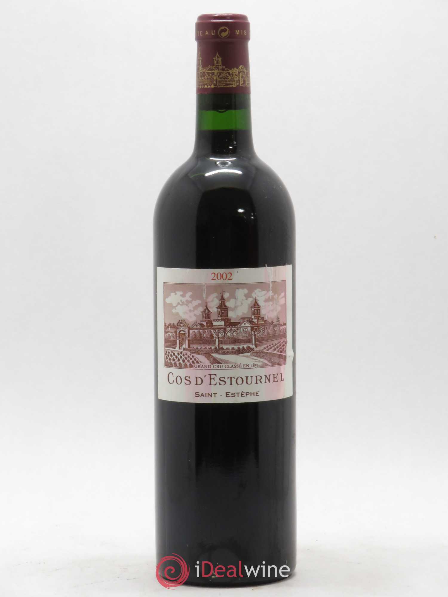 Cos d'Estournel 2ème Grand Cru Classé 2002 - Lot de 1 bouteille - 0