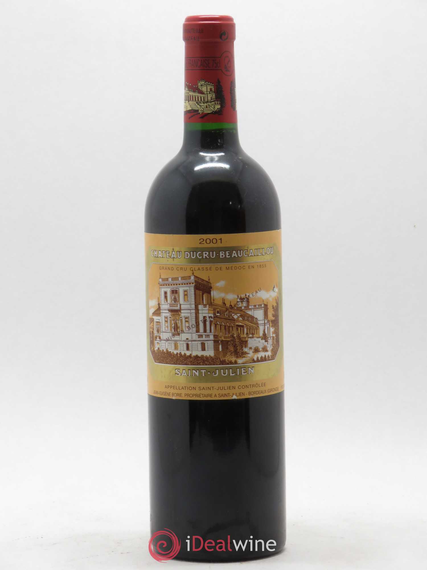 Château Ducru Beaucaillou 2ème Grand Cru Classé 2001 - Lot de 1 bouteille - 0