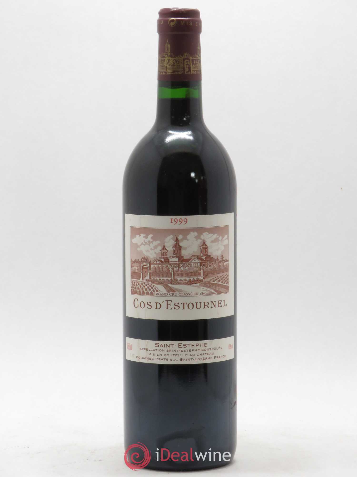 Cos d'Estournel 2ème Grand Cru Classé 1999 - Lot de 1 bouteille - 0