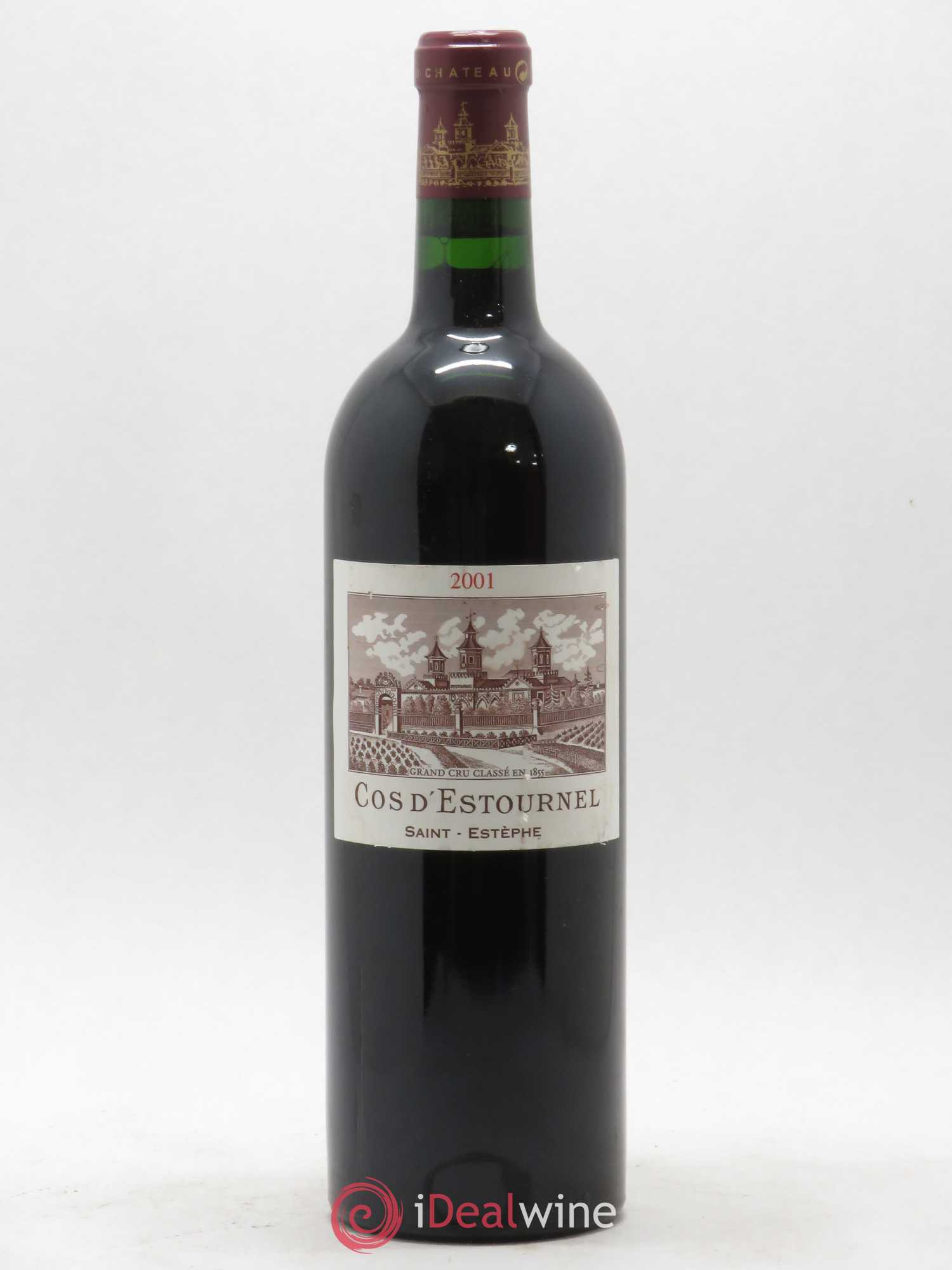 Cos d'Estournel 2ème Grand Cru Classé 2001 - Lot de 1 bouteille - 0