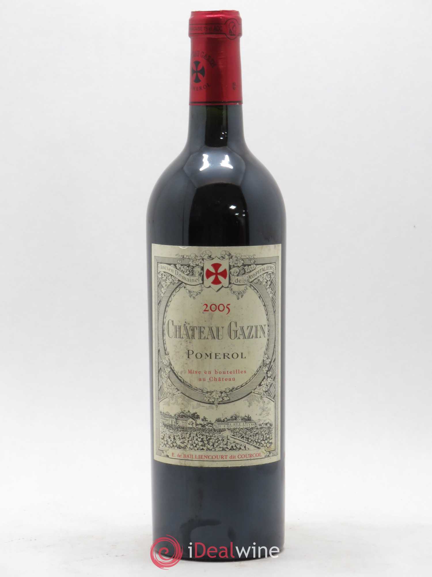 Château Gazin 2005 - Lot de 1 bouteille - 0