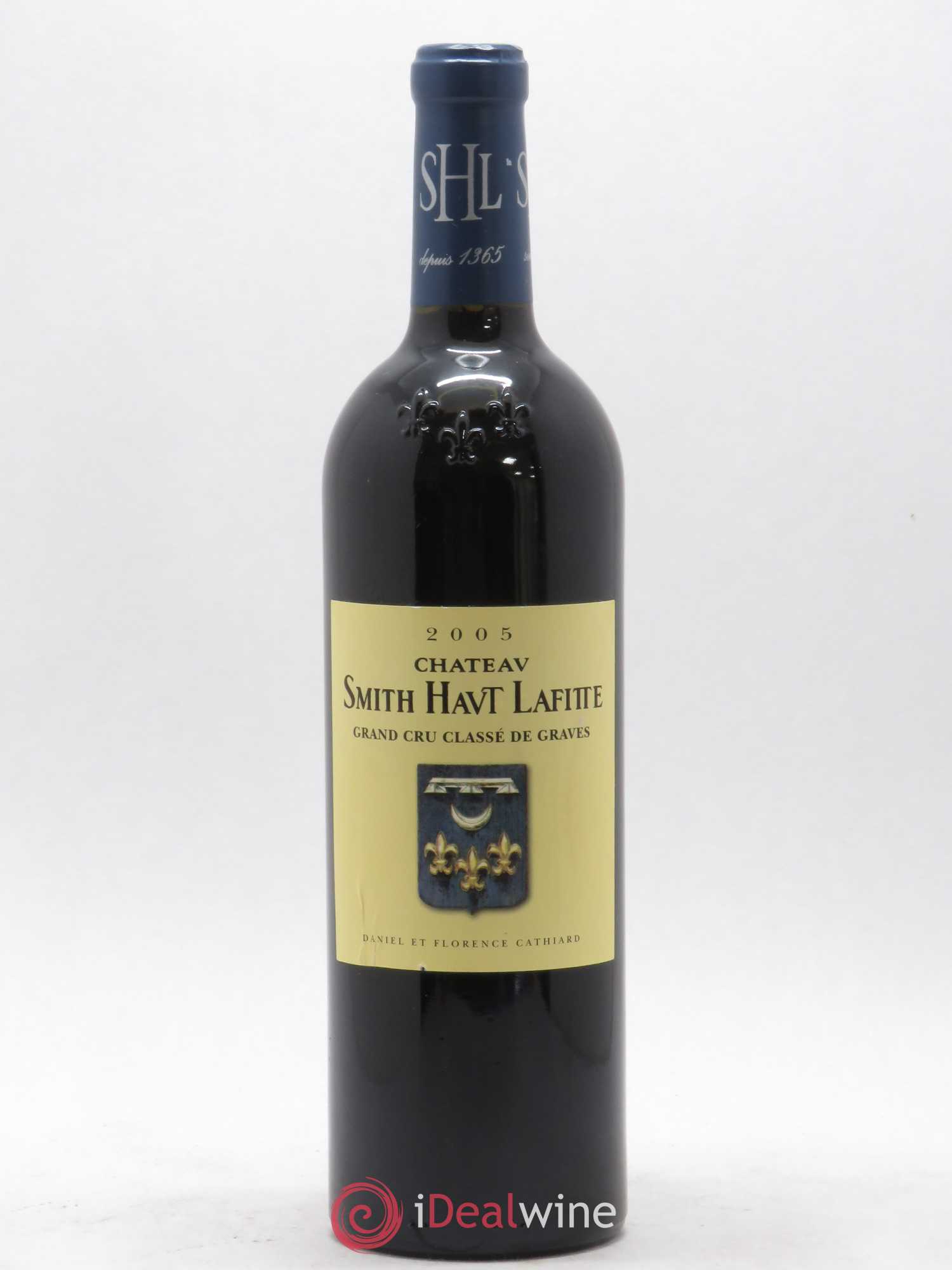 Château Smith Haut Lafitte Cru Classé de Graves 2005 - Lot de 1 bouteille - 0