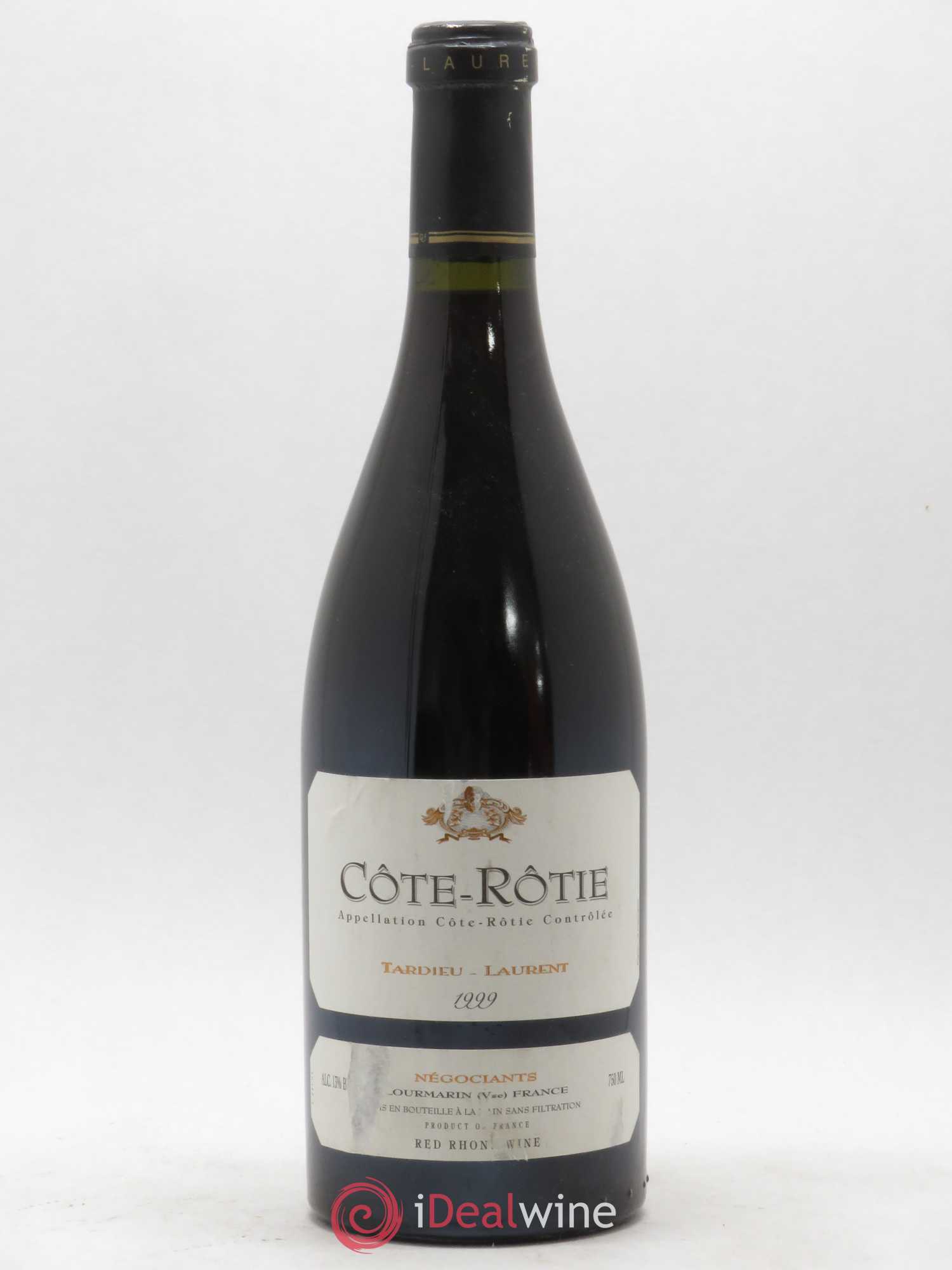 Côte-Rôtie Maison Tardieu-Laurent 1999 - Lot de 1 bouteille - 0