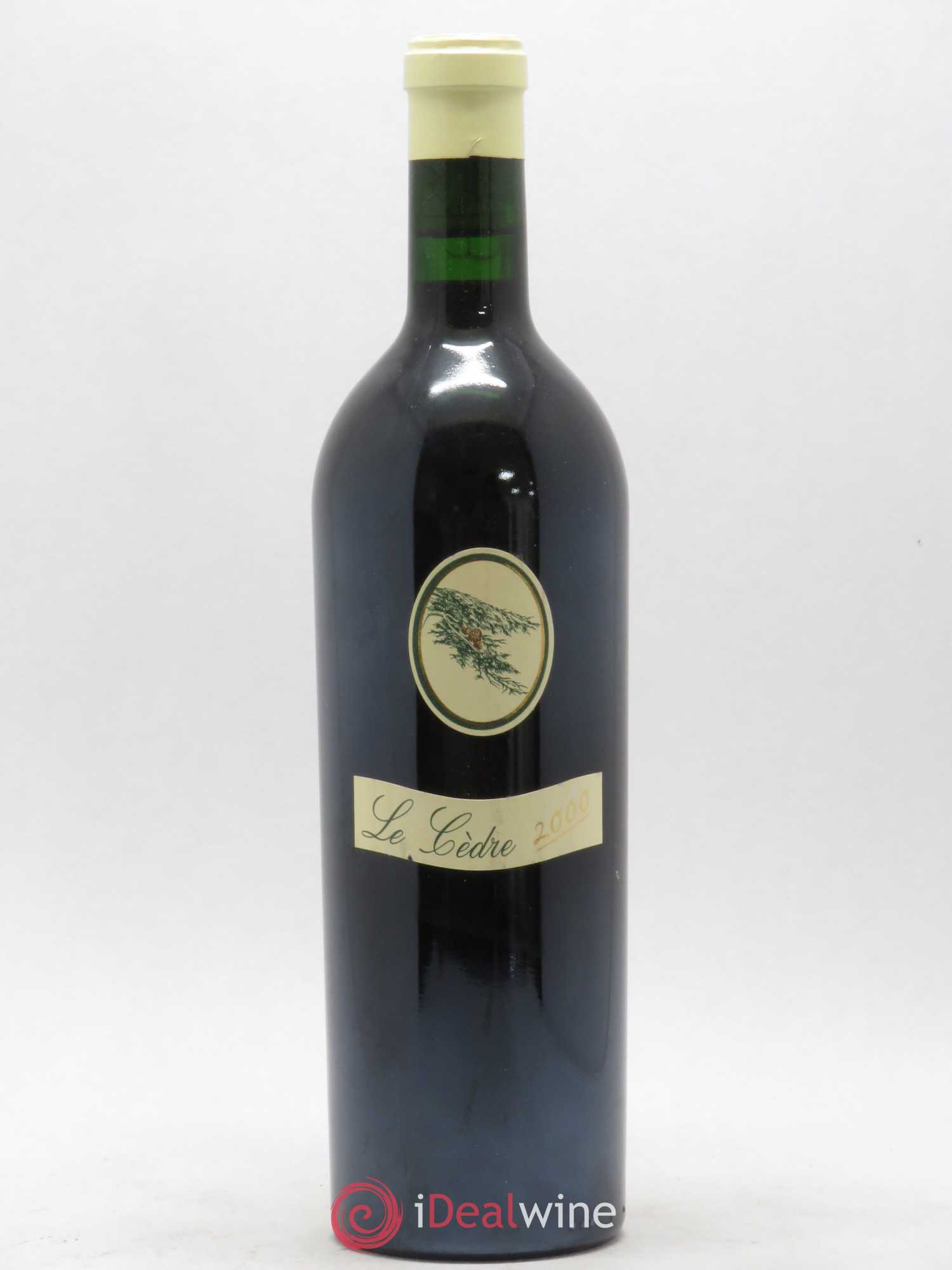 Cahors Château du Cèdre Cuvée Le Cèdre Pascal et Jean-Marc Verhaeghe 2000 - Lot de 1 bouteille - 0