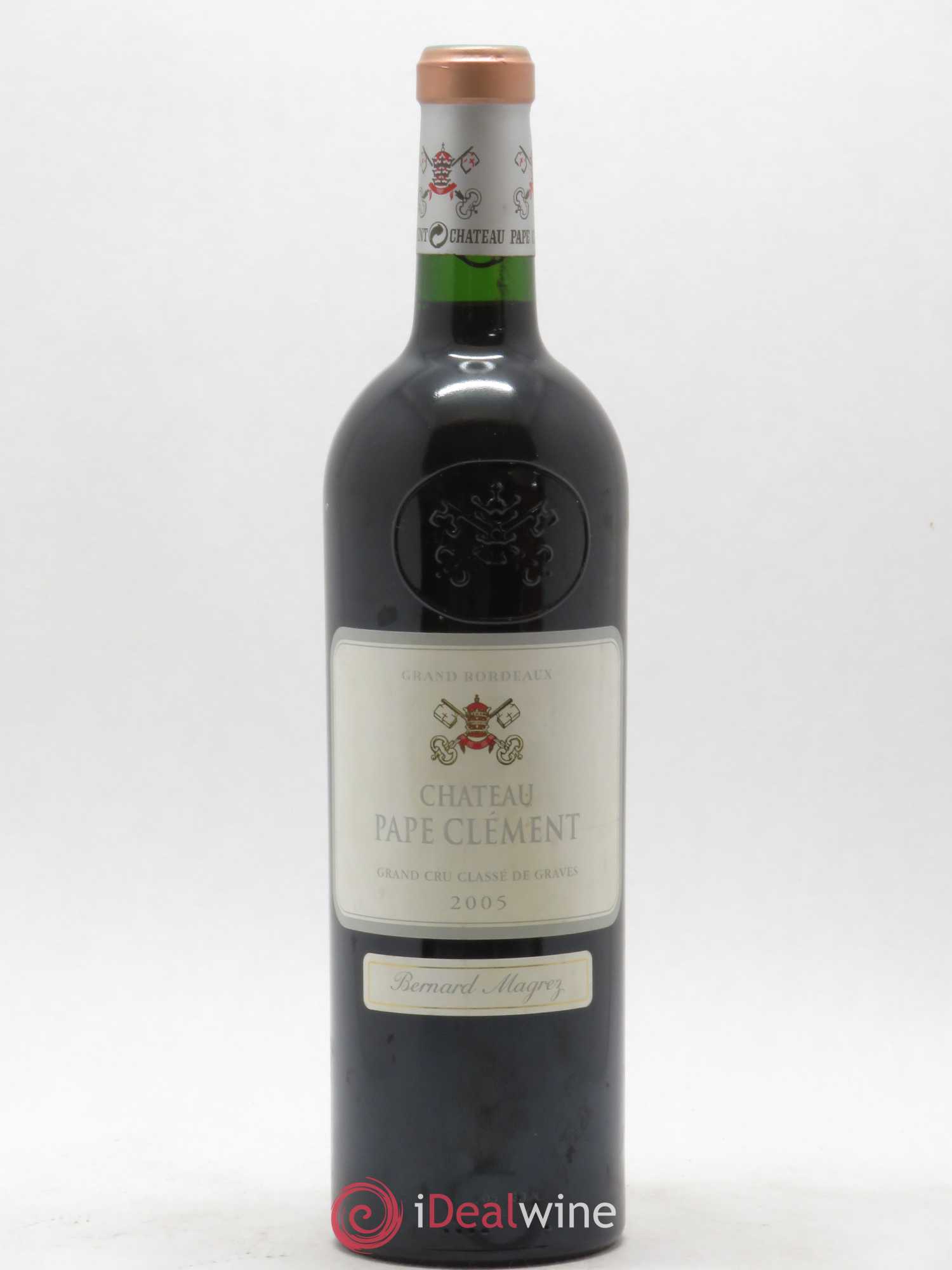 Château Pape Clément Cru Classé de Graves 2005 - Lot de 1 bouteille - 0