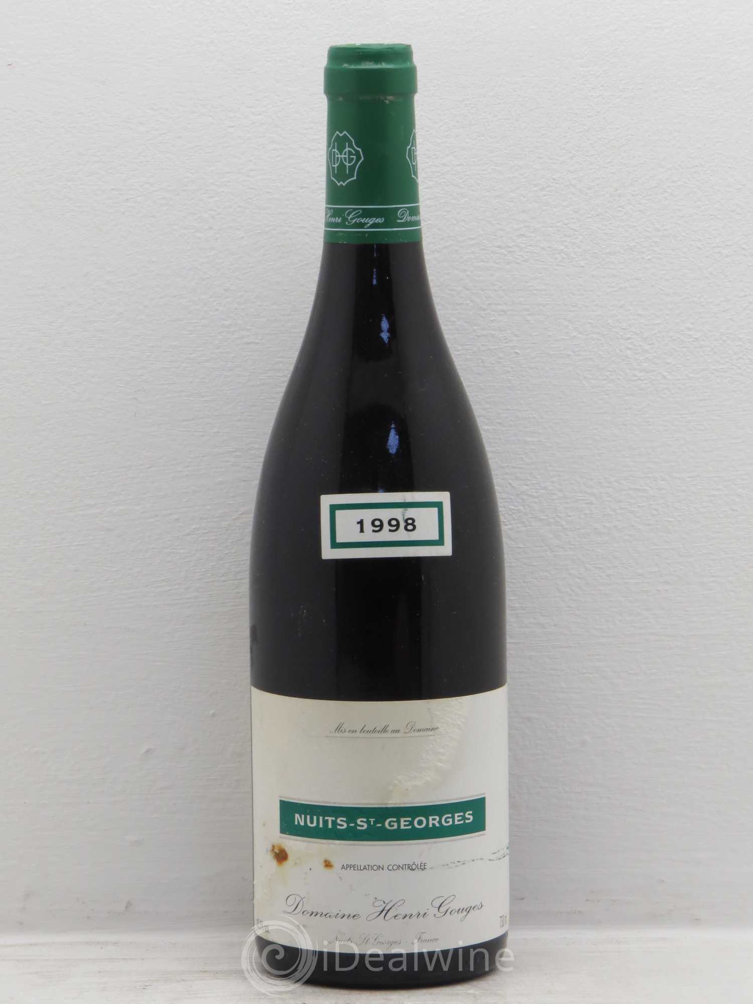 Nuits-Saint-Georges 1998 - Lot de 1 bouteille - 0