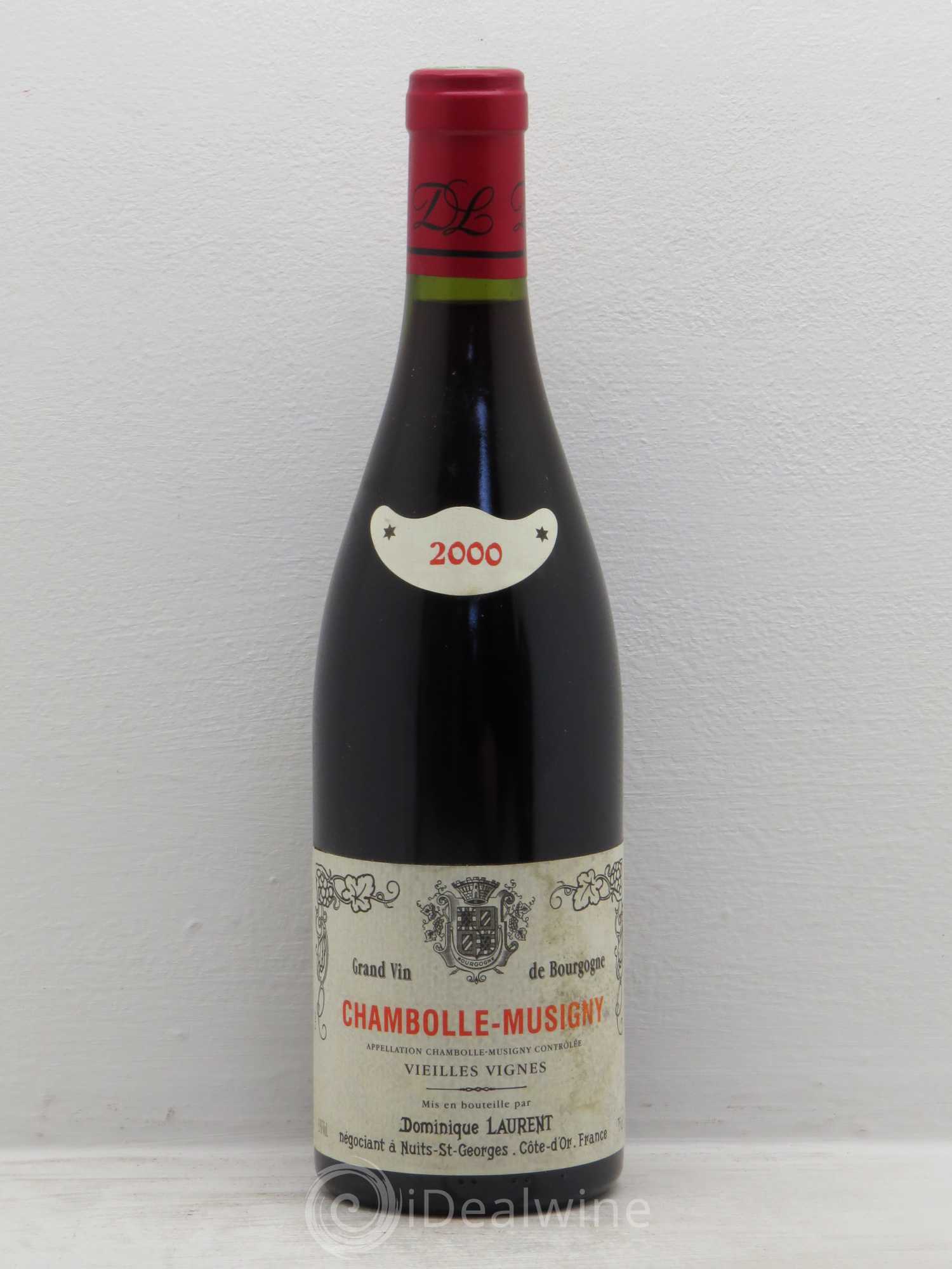 Chambolle-Musigny Dominique Laurent VV 2000 - Lot de 1 bouteille - 0