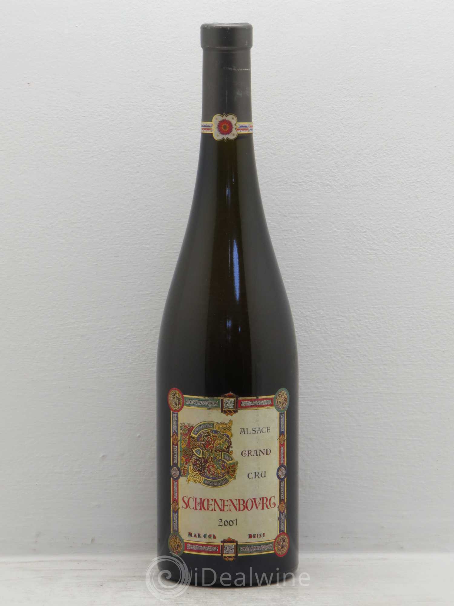 Alsace Grand Cru Schoenenbourg Marcel Deiss (Domaine) 2001 - Lot de 1 bouteille - 0