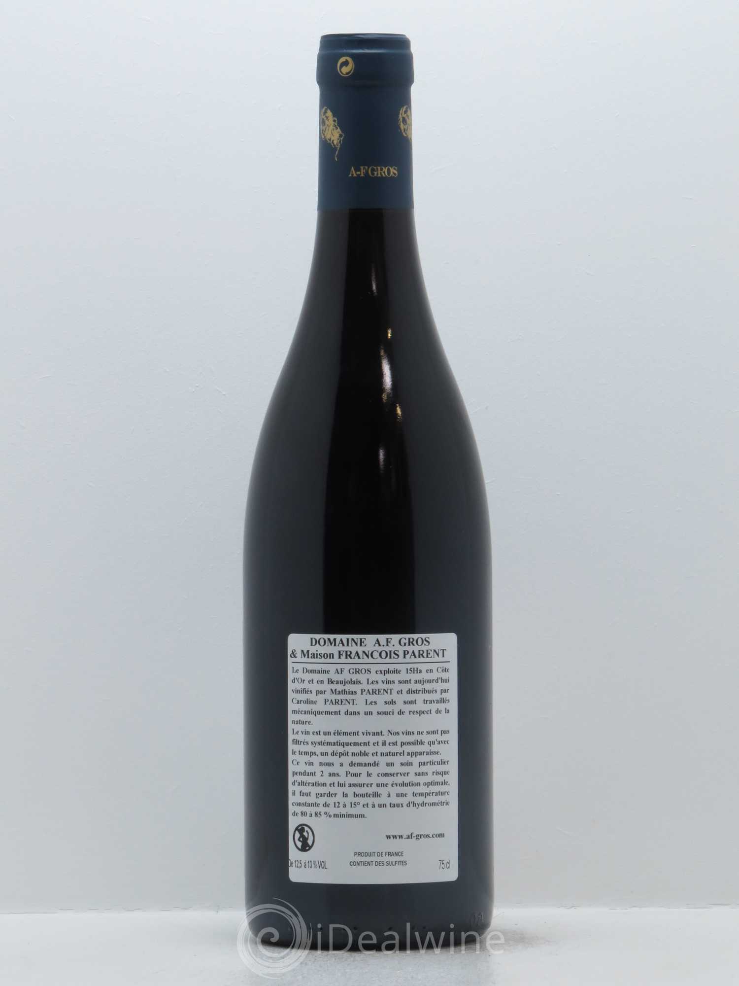Bourgogne A.-F. Gros 2015 - Lot de 1 bouteille - 1