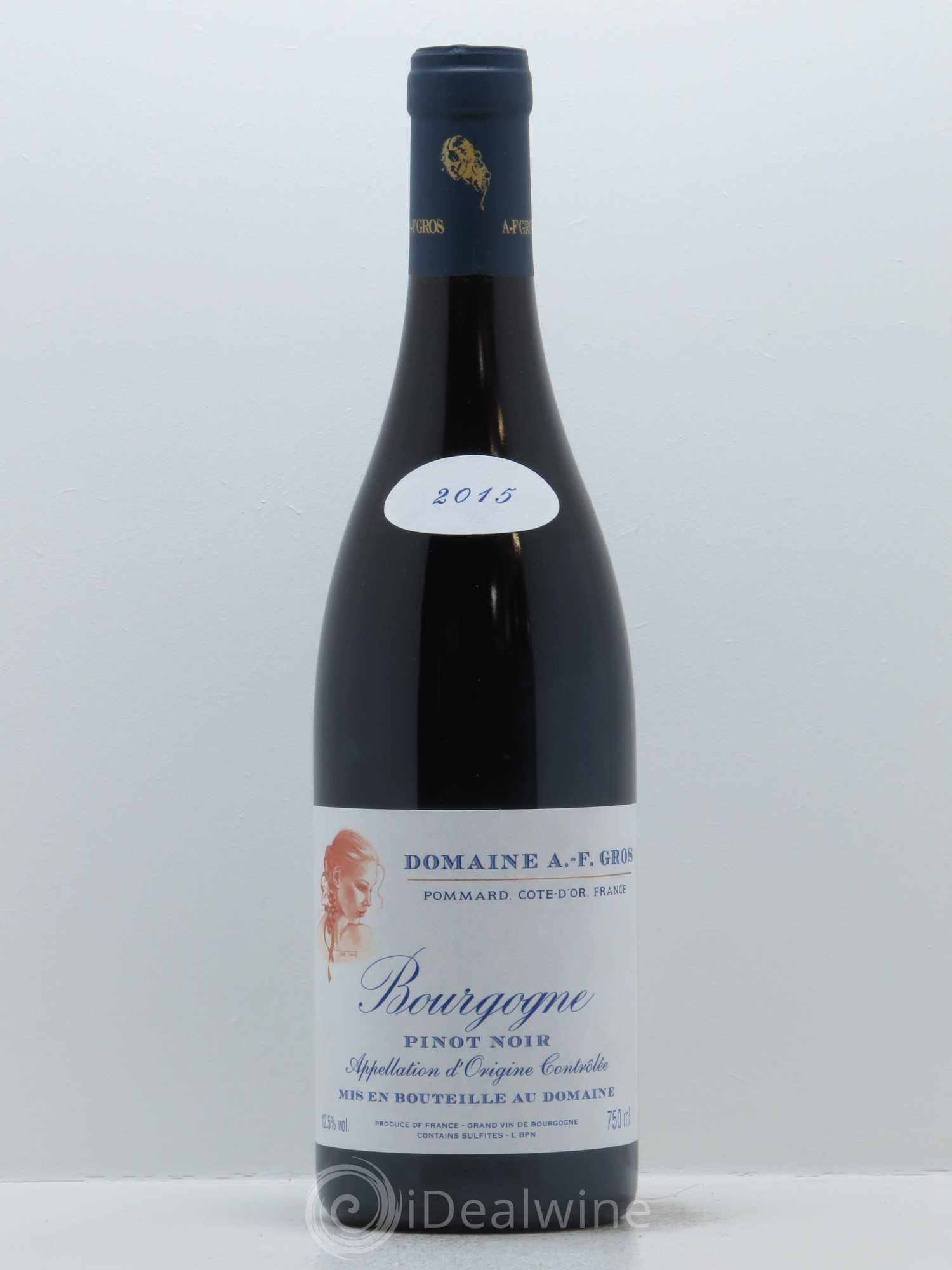Bourgogne A.-F. Gros 2015 - Lot de 1 bouteille - 0