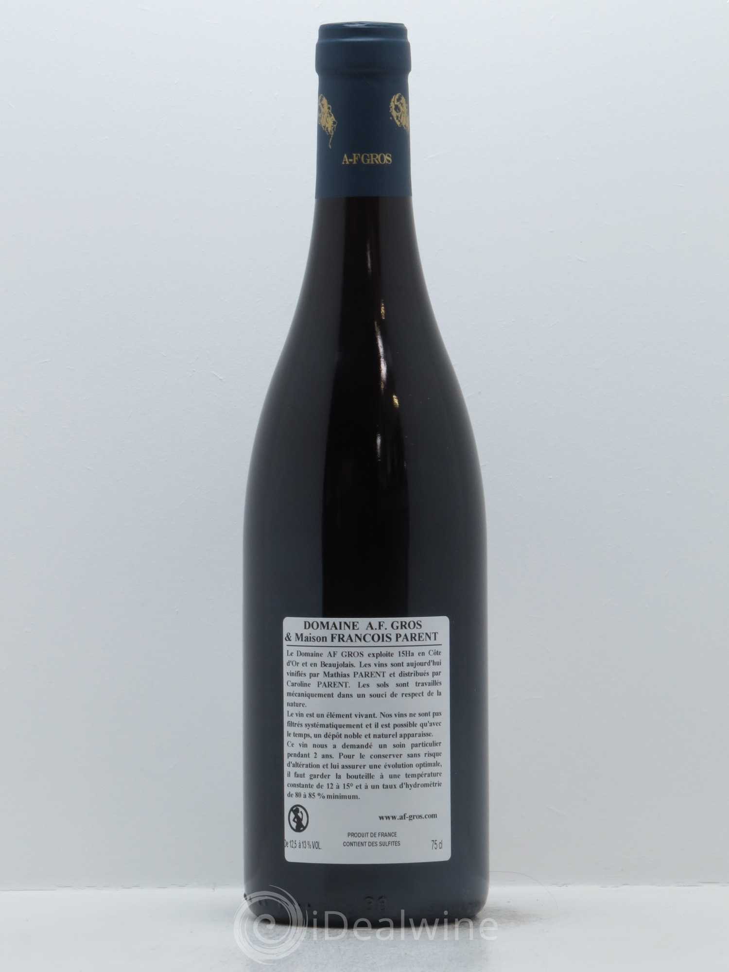 Hautes-Côtes de Nuits A.-F. Gros 2015 - Lot de 1 bouteille - 1