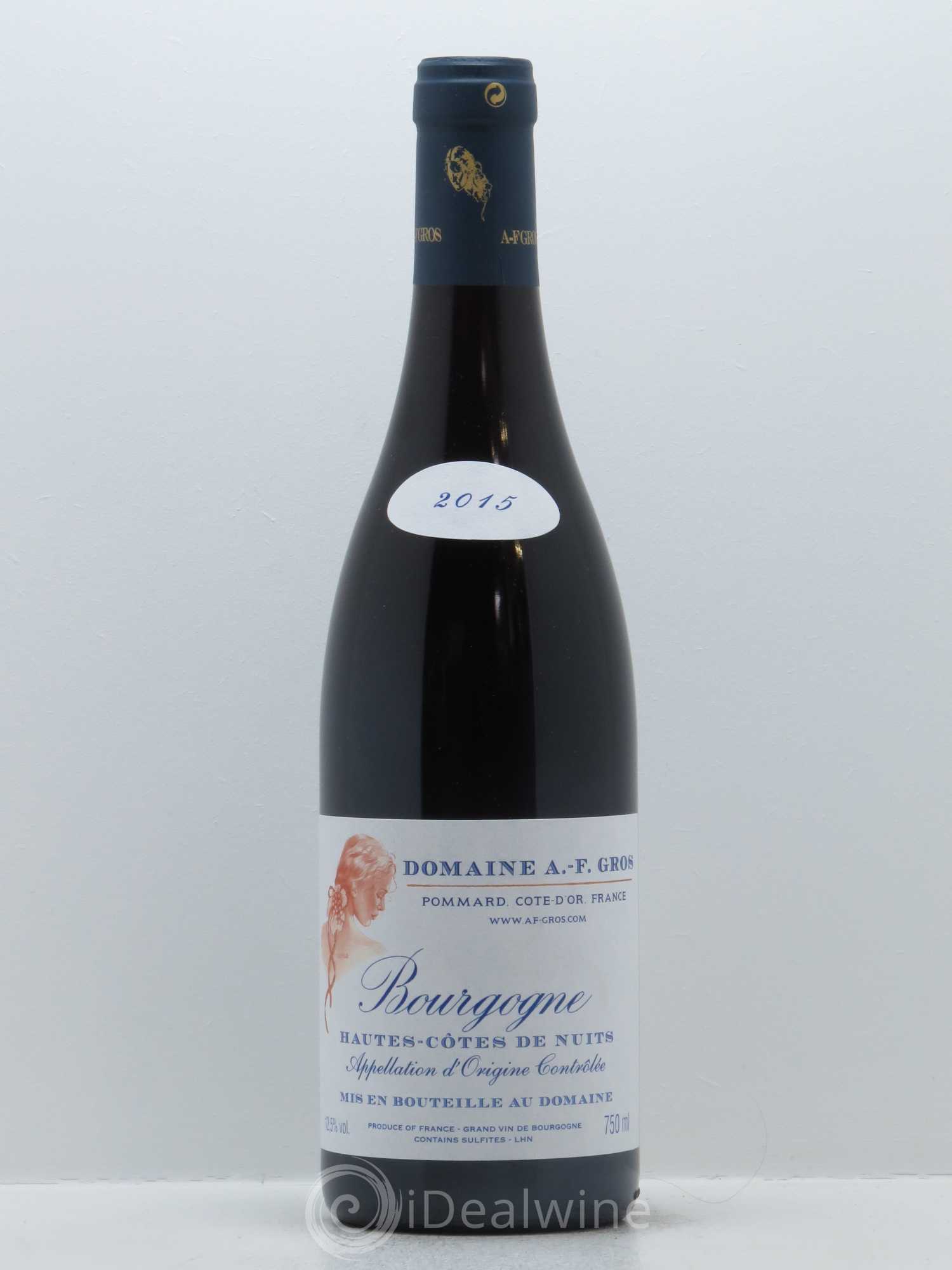 Hautes-Côtes de Nuits A.-F. Gros 2015 - Lot de 1 bouteille - 0