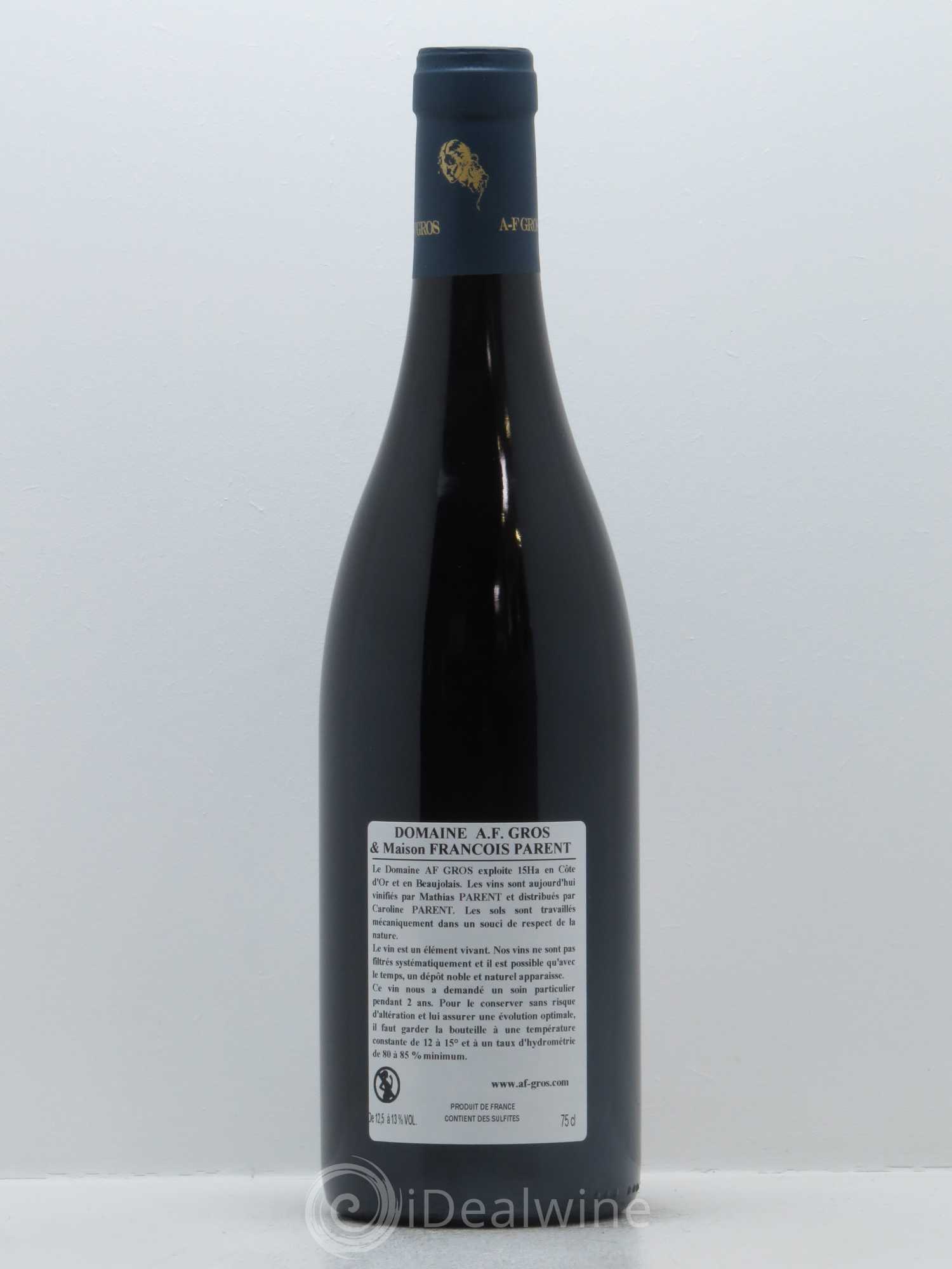 Chambolle-Musigny A.-F. Gros 2015 - Lot de 1 bouteille - 1