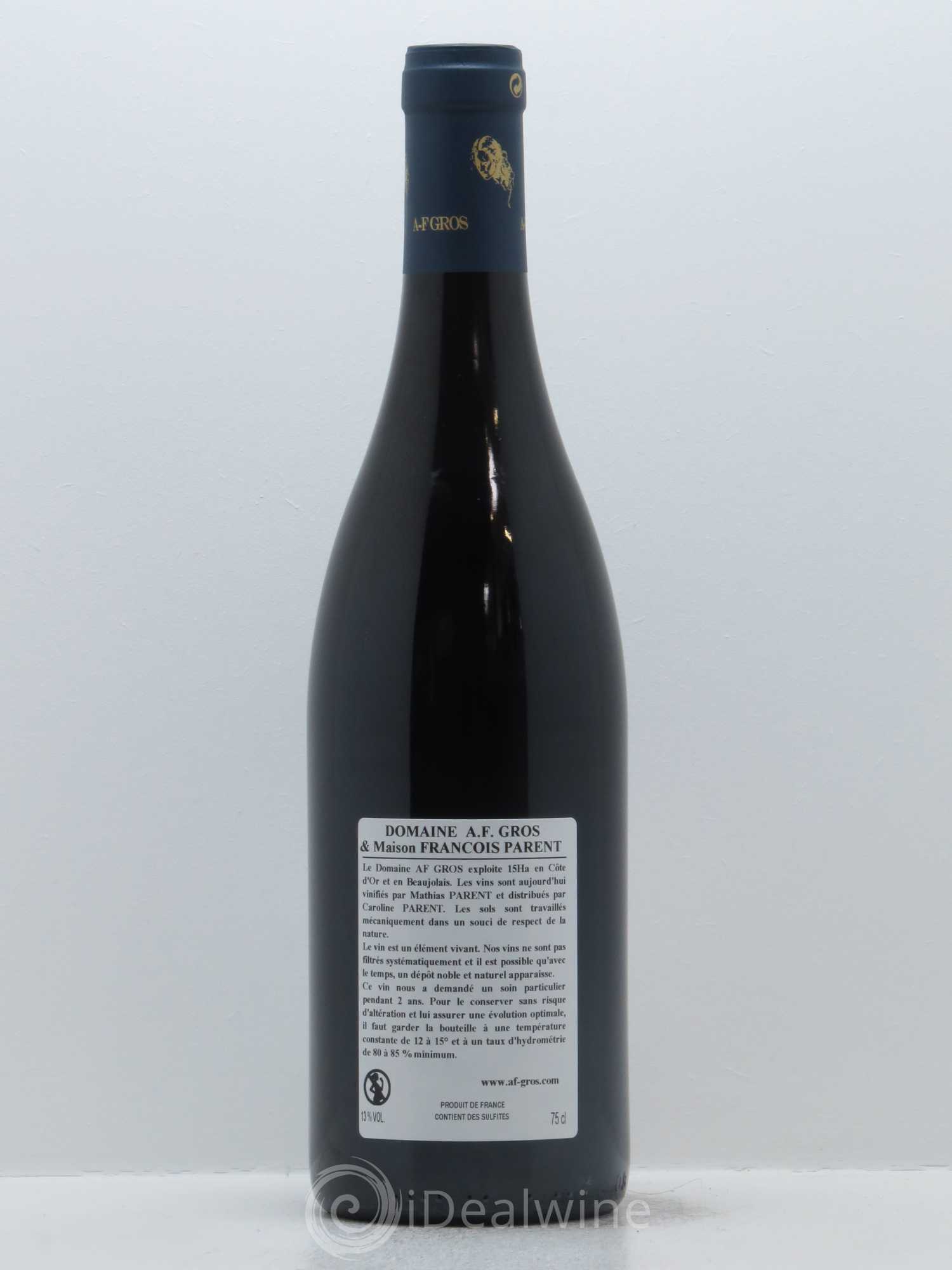 Pommard 1er Cru Les Chanlins A.-F. Gros 2015 - Lot de 1 bouteille - 1