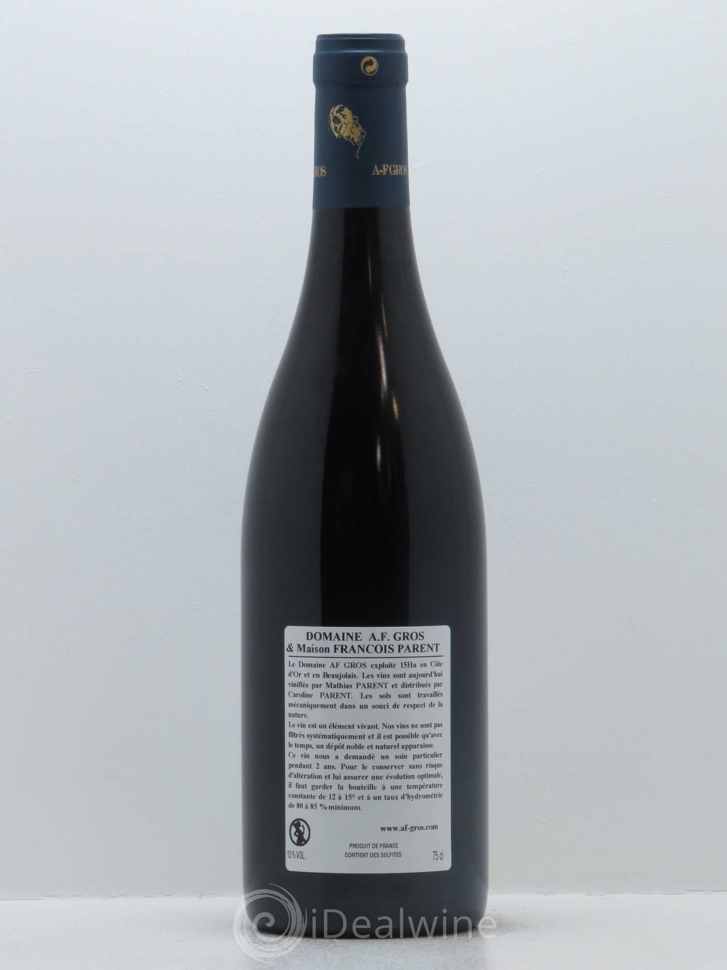 Echezeaux Grand Cru A.-F. Gros 2015 - Lot de 1 bouteille - 1