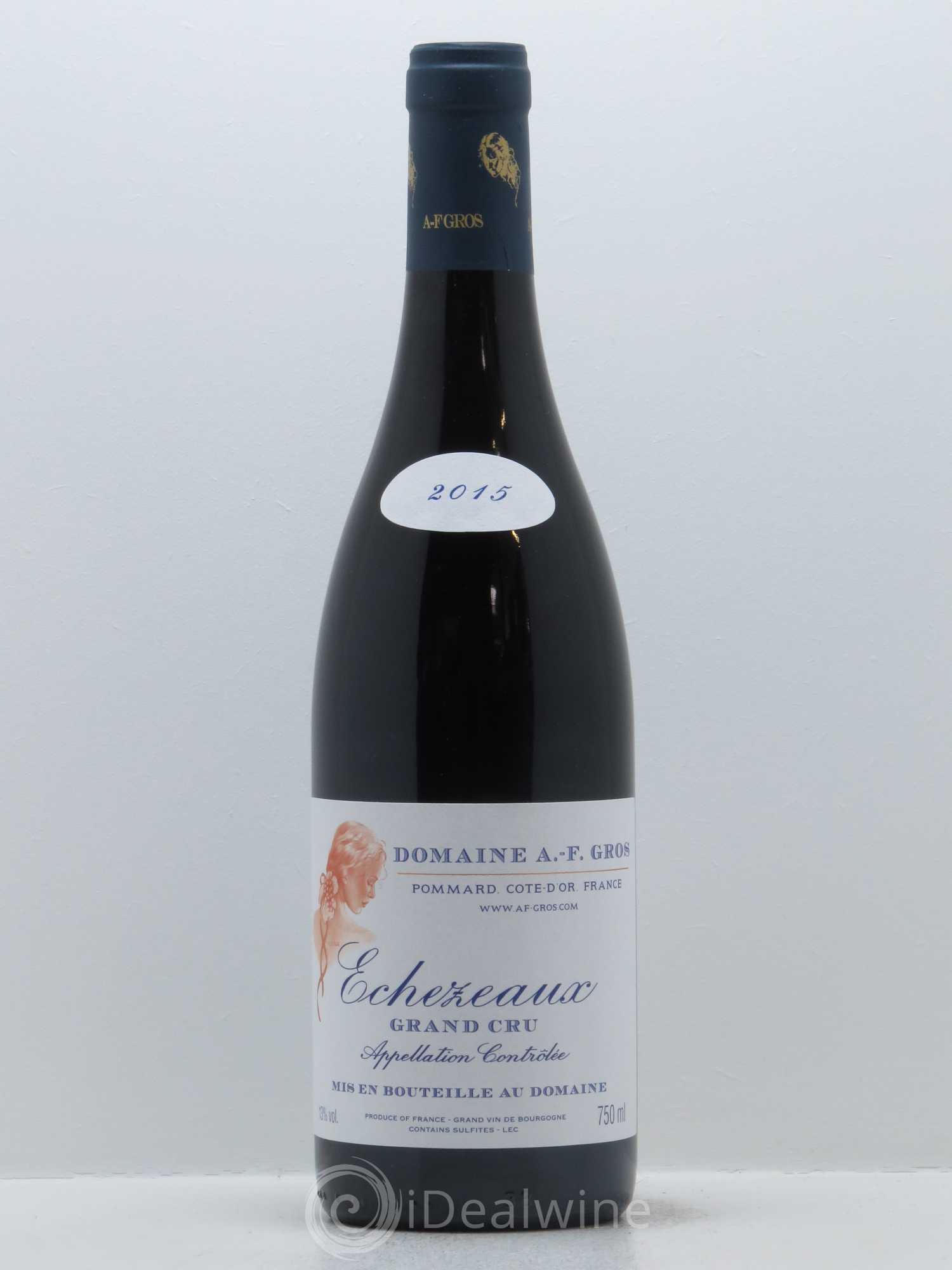 Echezeaux Grand Cru A.-F. Gros 2015 - Lot de 1 bouteille - 0