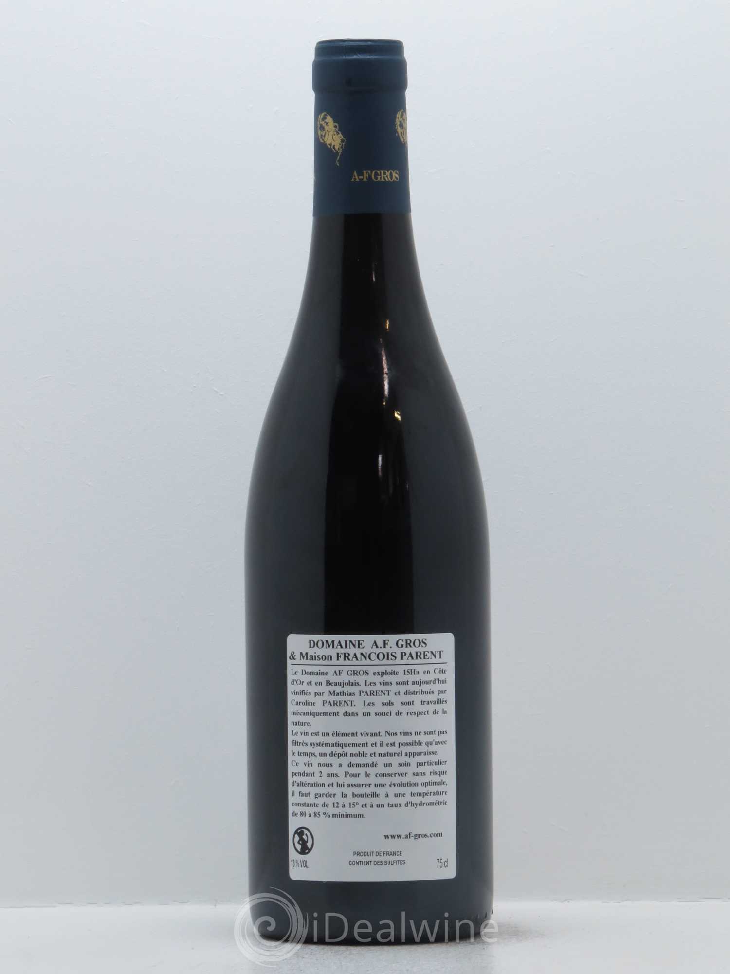 Richebourg Grand Cru A.-F. Gros 2015 - Posten von 1 Flasche - 1
