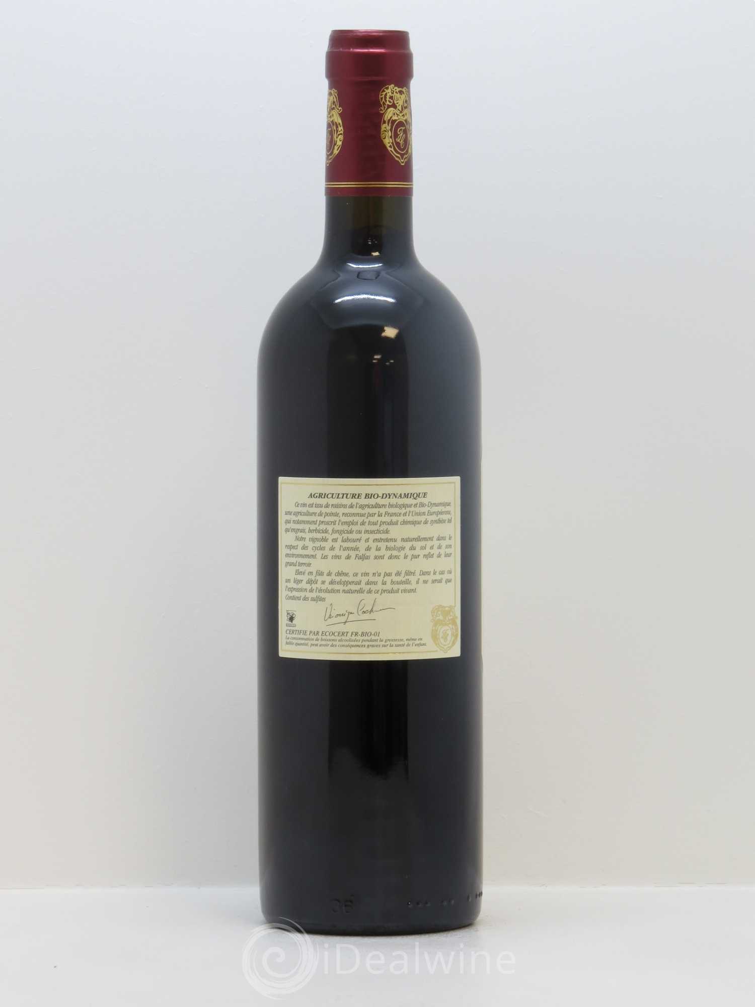 Château Falfas 2011 - Lot de 1 bouteille - 1