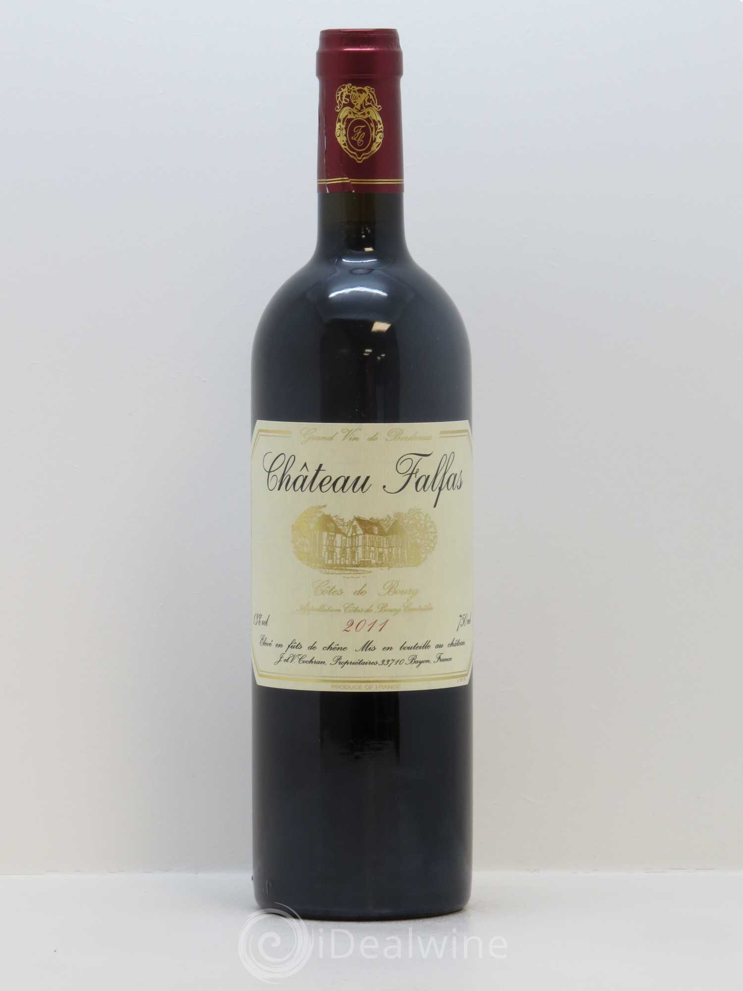 Château Falfas 2011 - Lot de 1 bouteille - 0