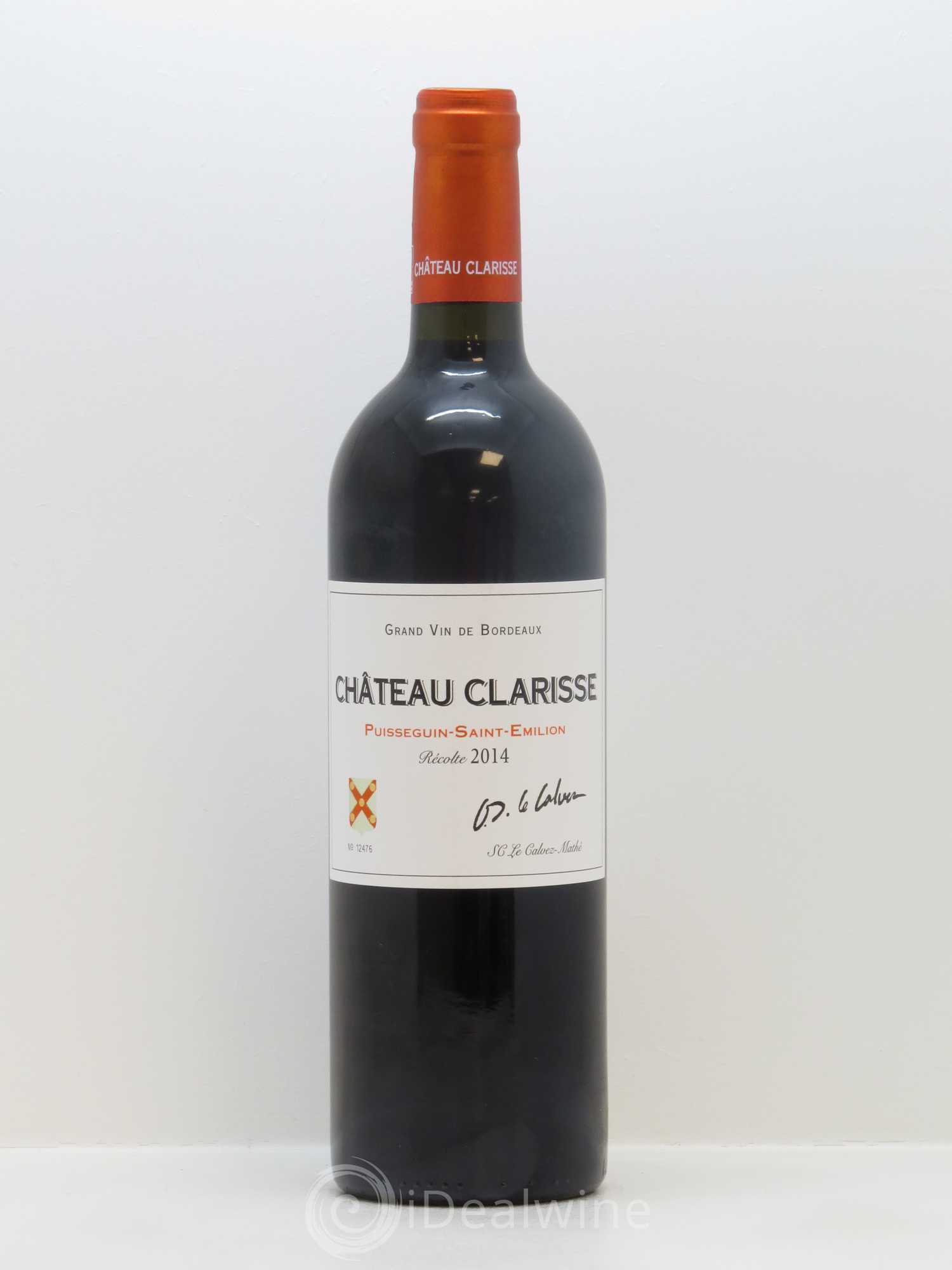 Château Clarisse 2014 - Lot de 1 bouteille - 0