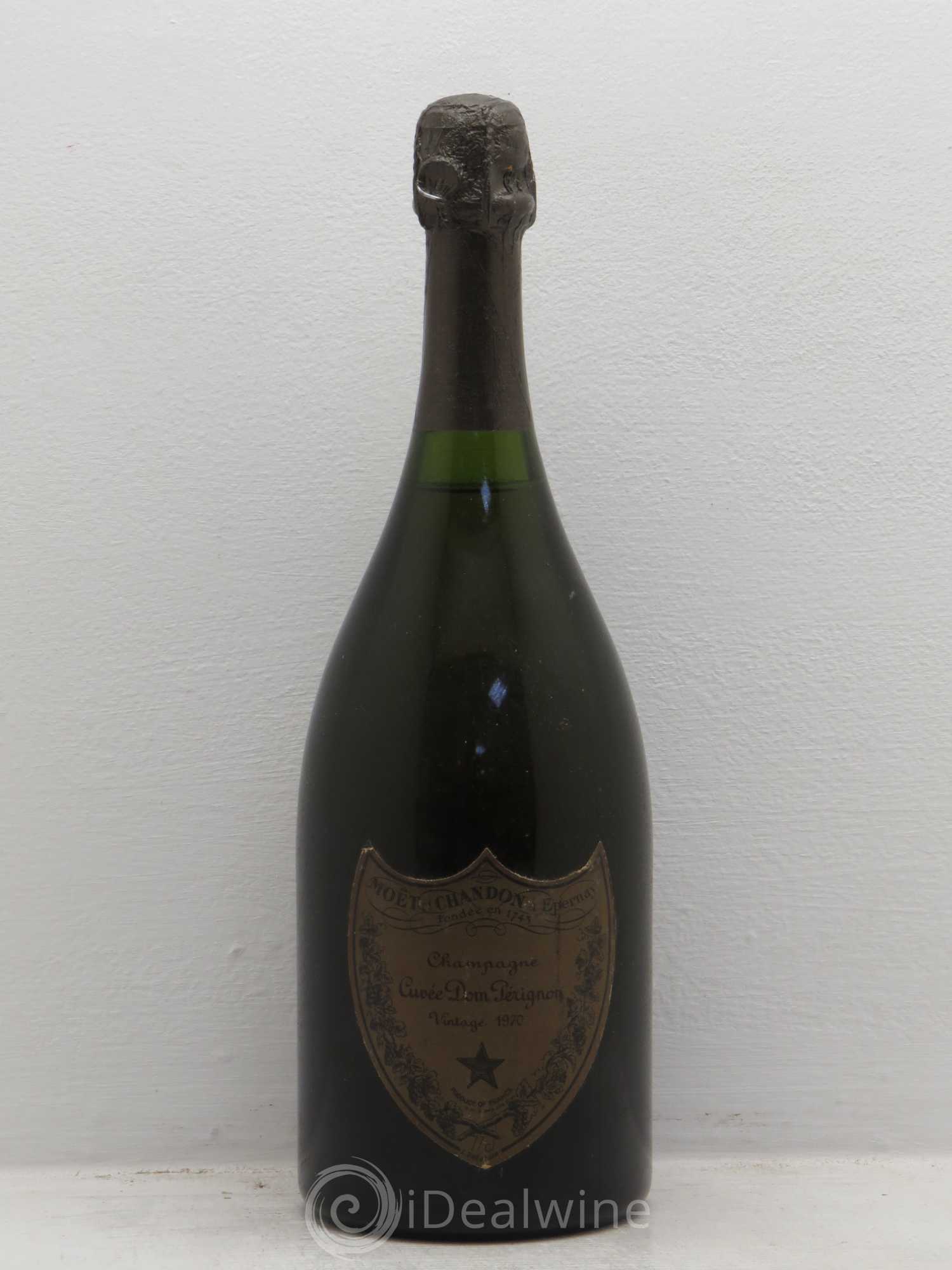 Brut Dom Pérignon 1970 - Lot de 1 bouteille - 0
