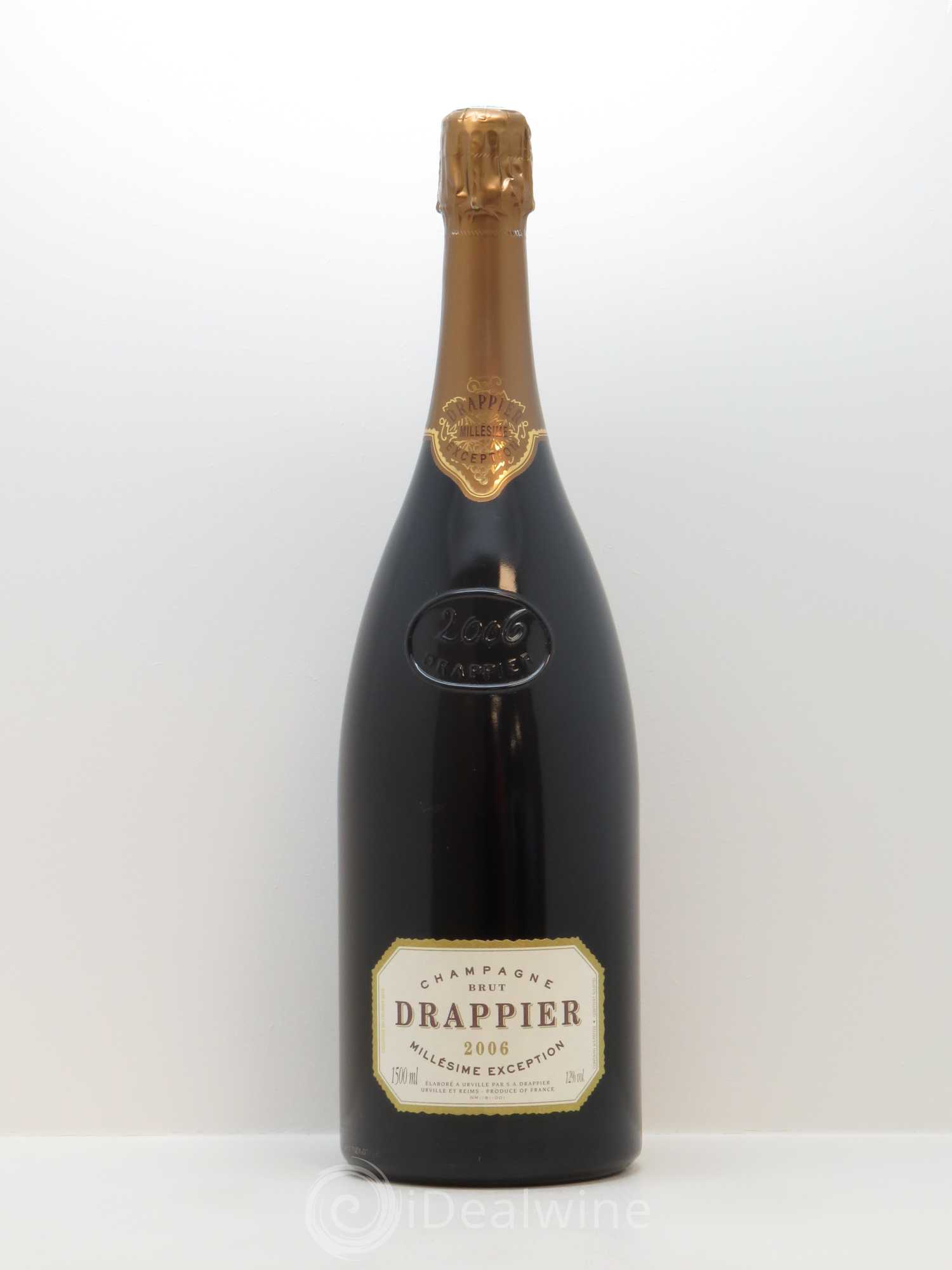 Millésime Exception Drappier 2006 - Lot de 1 magnum - 0