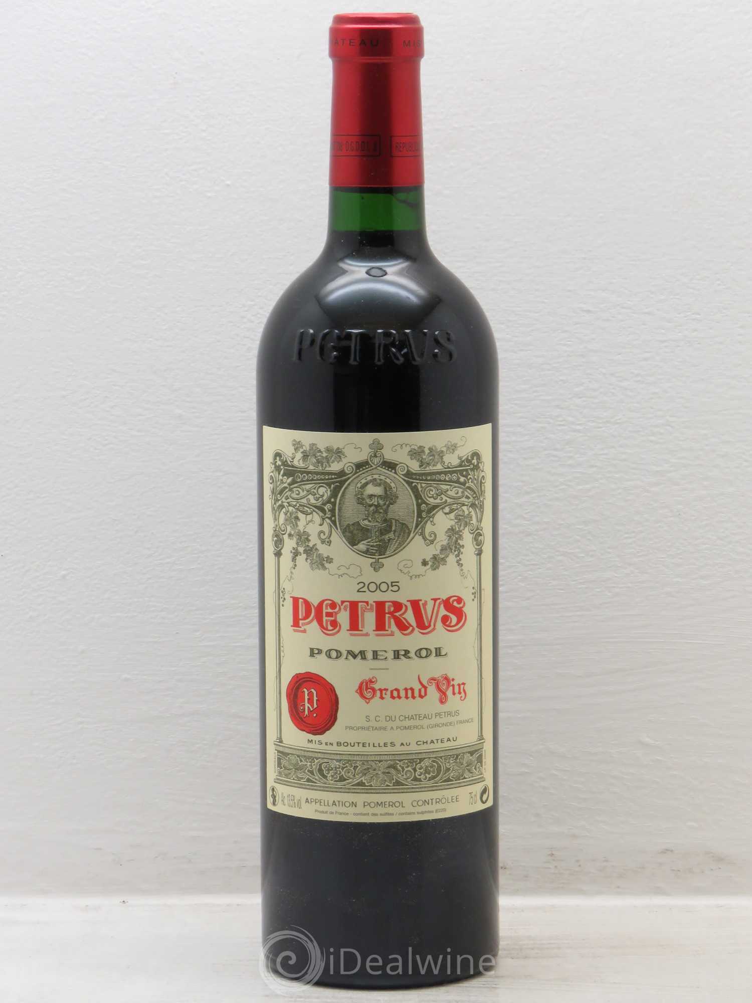 Petrus 2005 - Lot de 1 bouteille - 0