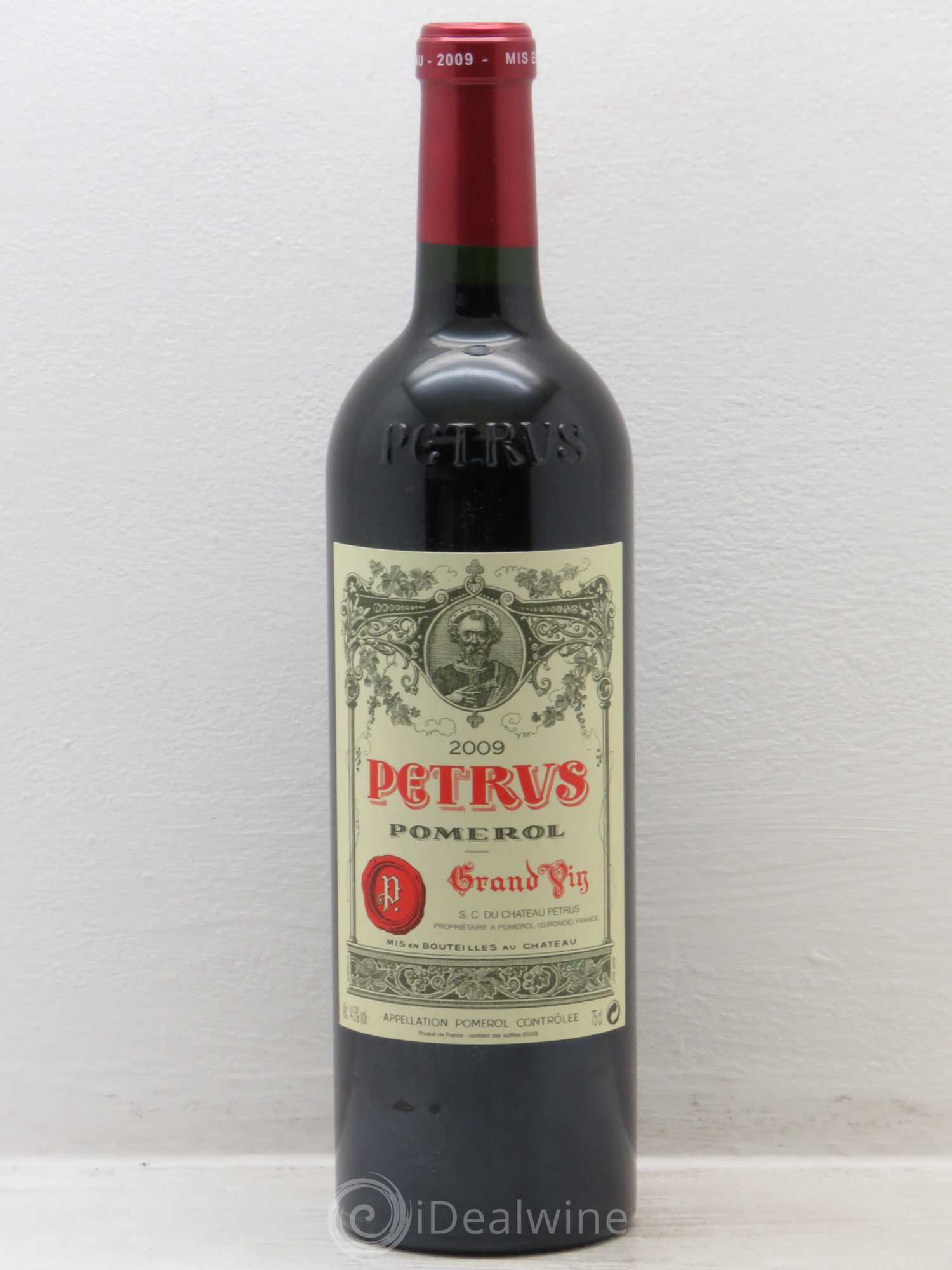 Petrus 2009 - Lot de 1 bouteille - 0
