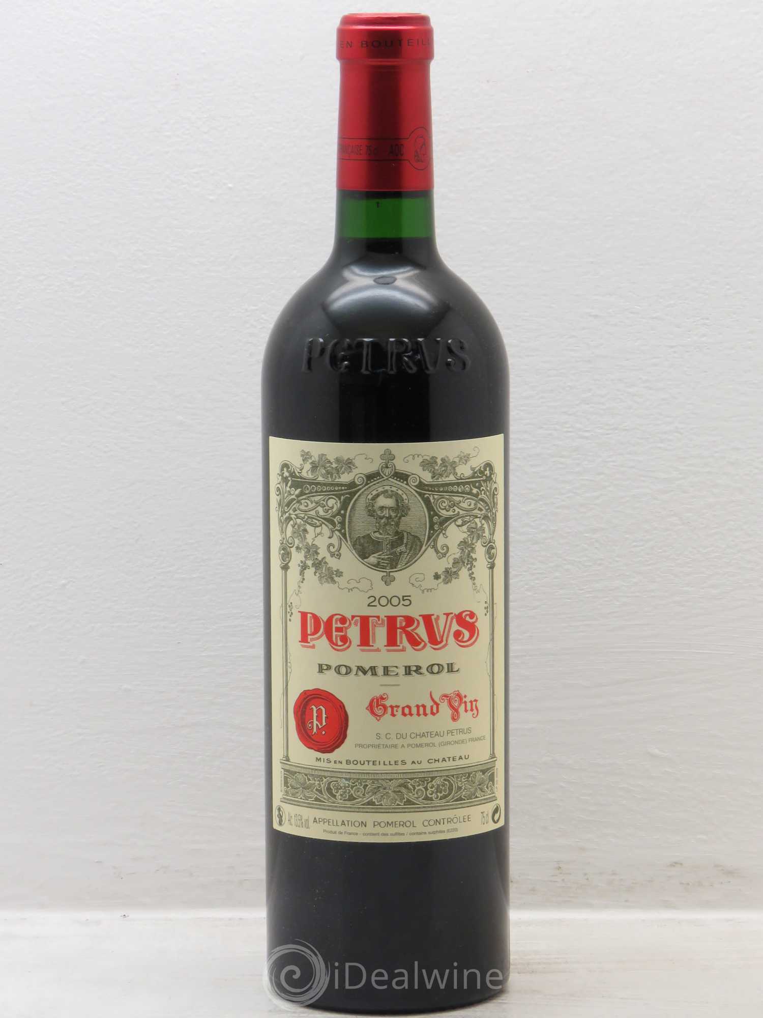 Petrus 2005 - Lot de 1 bouteille - 0