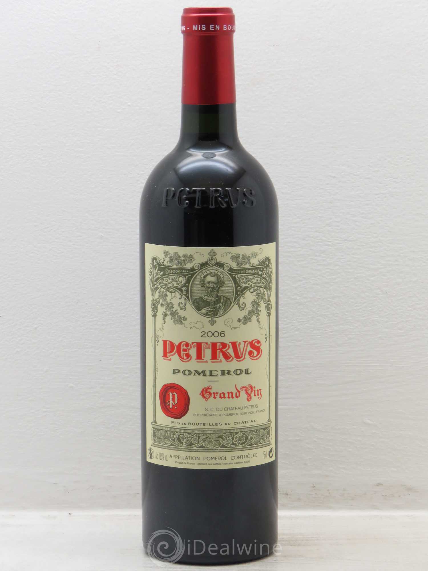 Petrus 2006 - Lot de 1 bouteille - 0