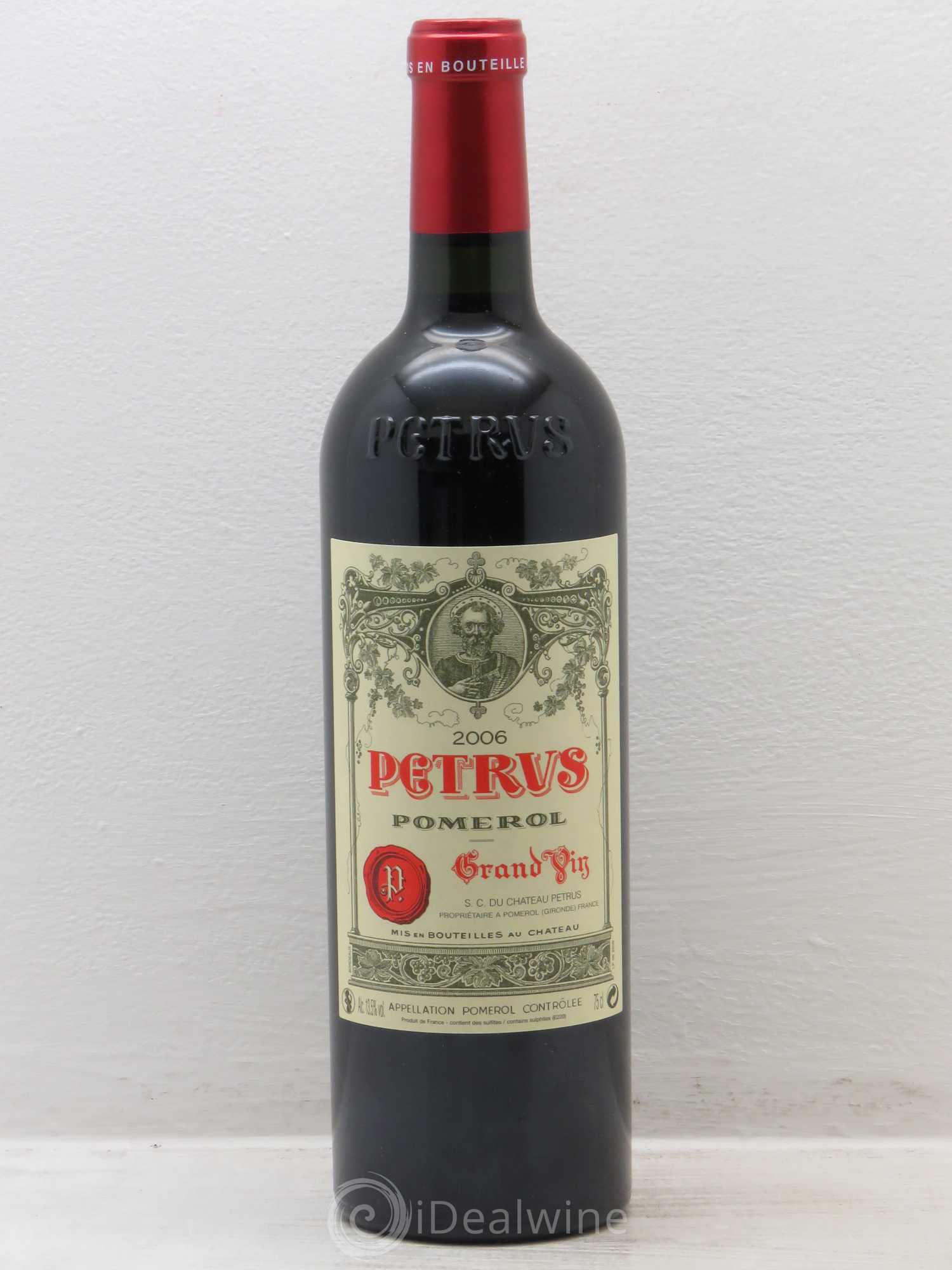 Petrus 2006 - Lot de 1 bouteille - 0