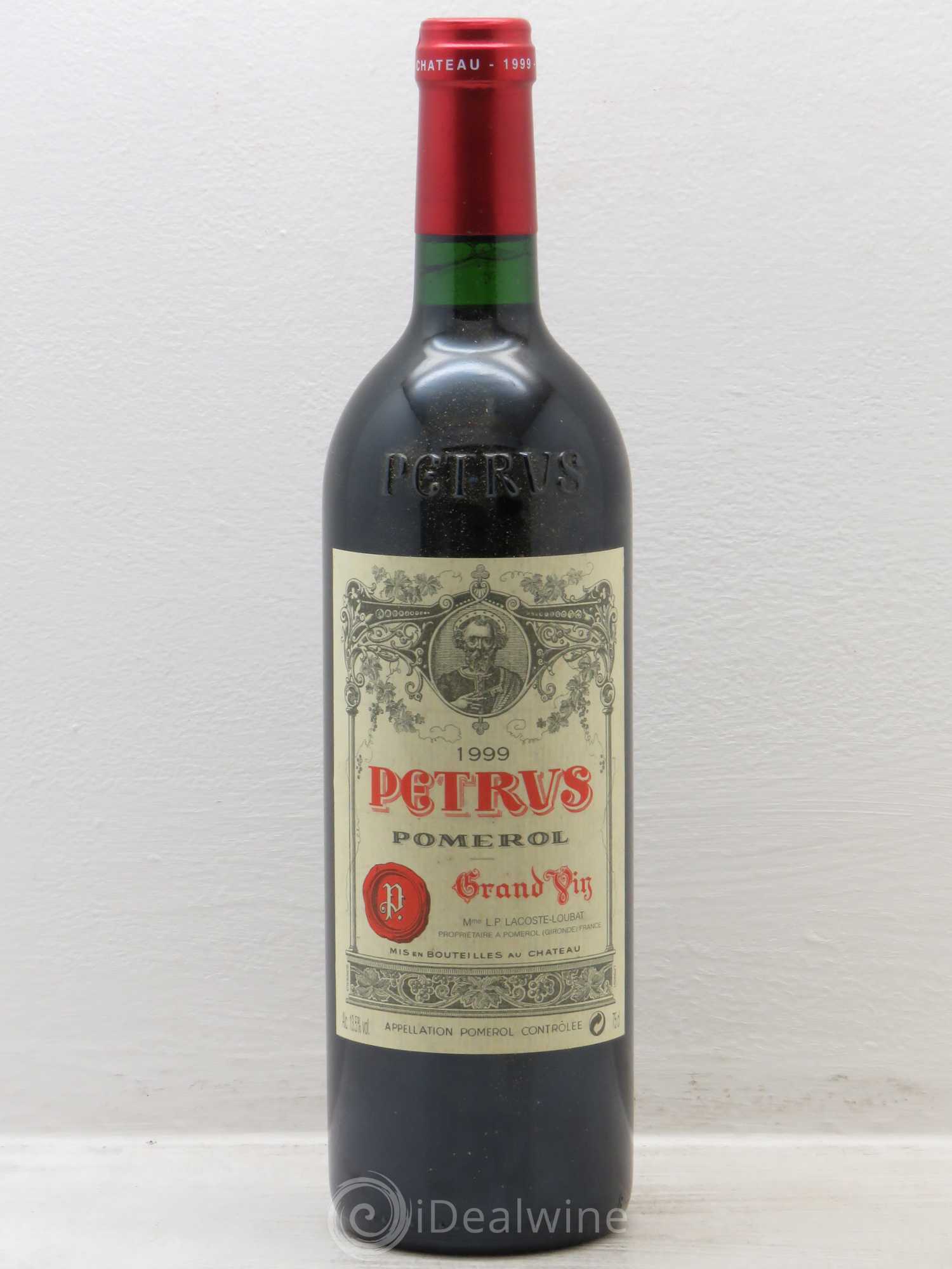 Petrus 1999 - Lot de 1 bouteille - 0