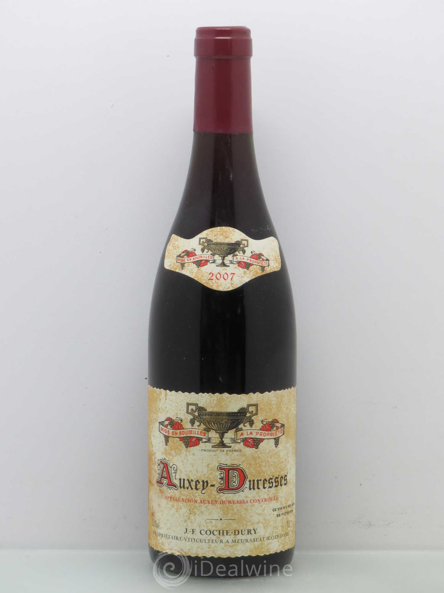 Auxey-Duresses Coche Dury (Domaine) 2007 - Lot de 1 bouteille - 0