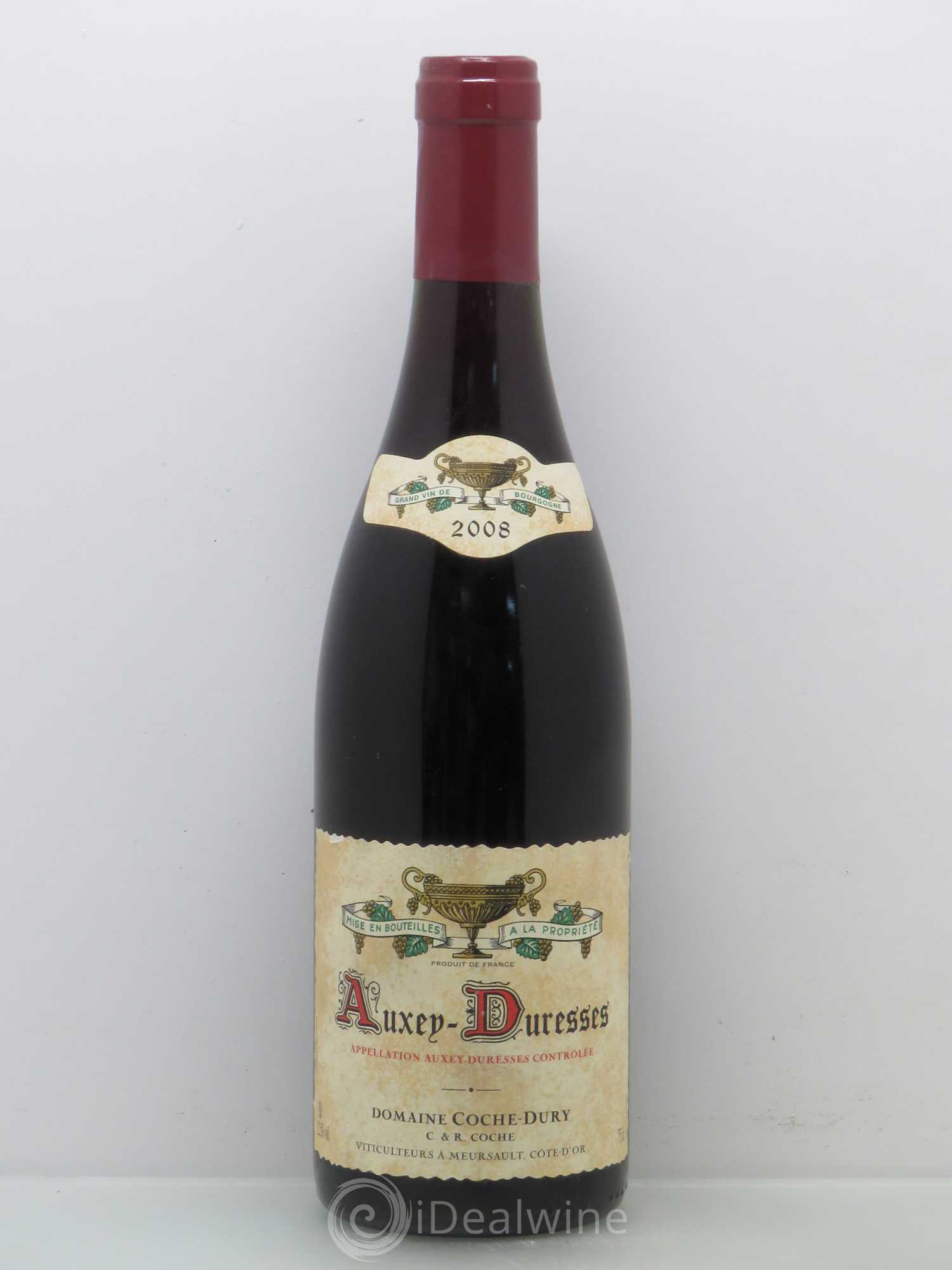 Auxey-Duresses Coche Dury (Domaine) 2008 - Lot de 1 bouteille - 0